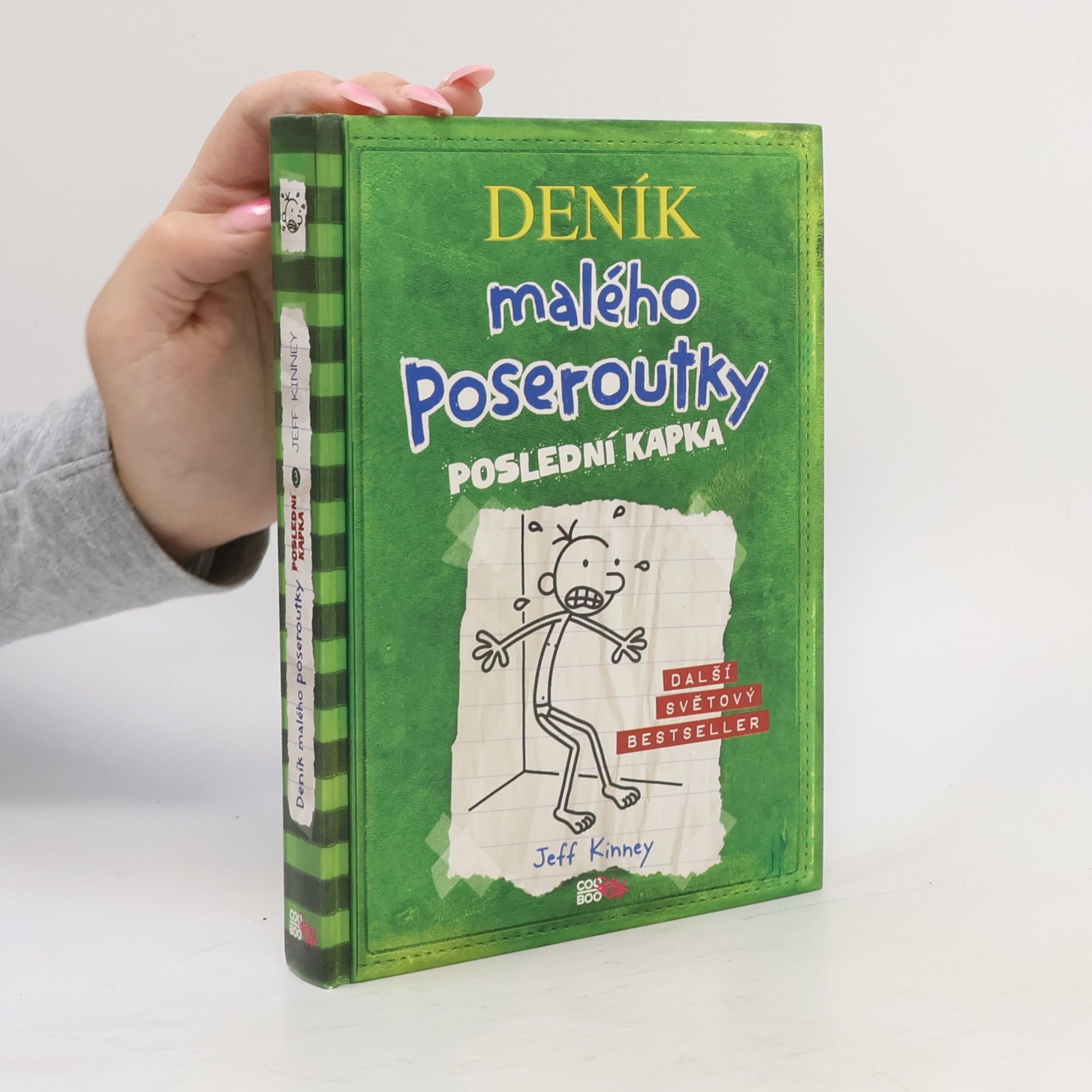 Jeff Kinney Deník malého poseroutky 3. Poslední kapka