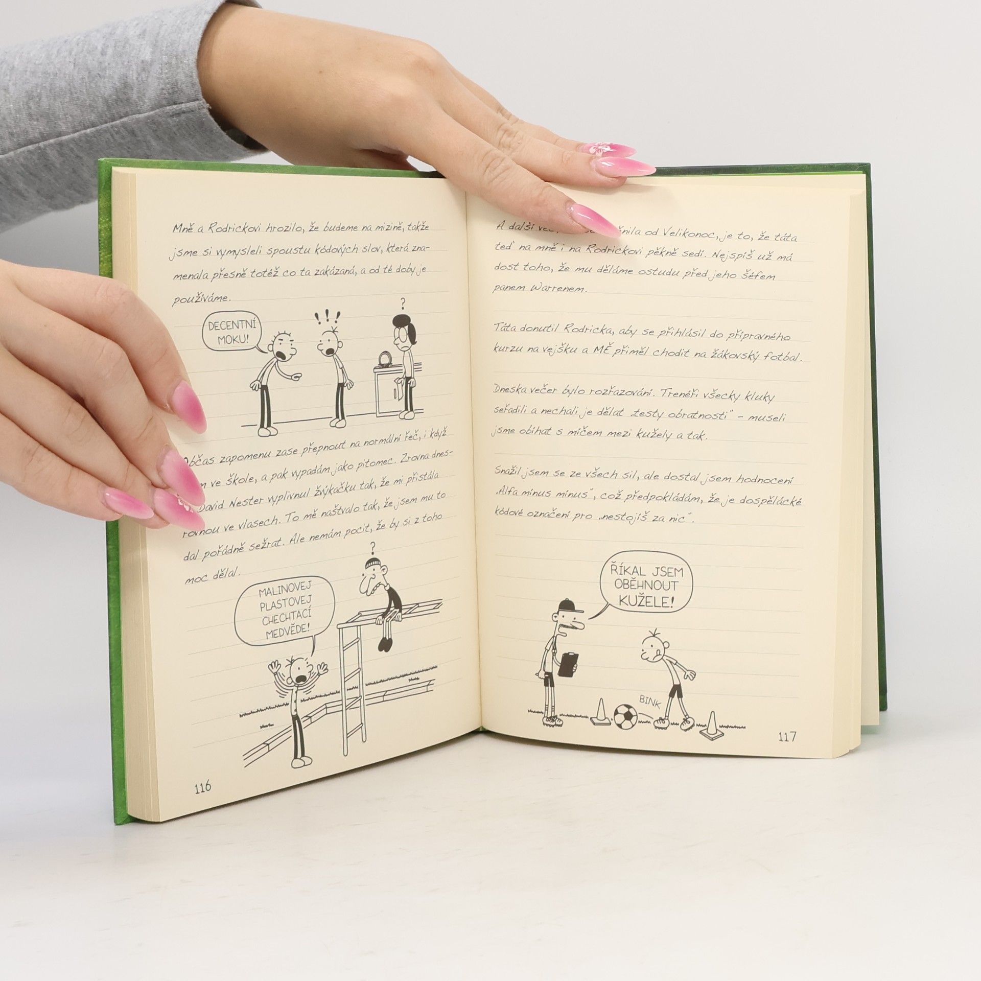 Jeff Kinney Deník malého poseroutky 3. Poslední kapka
