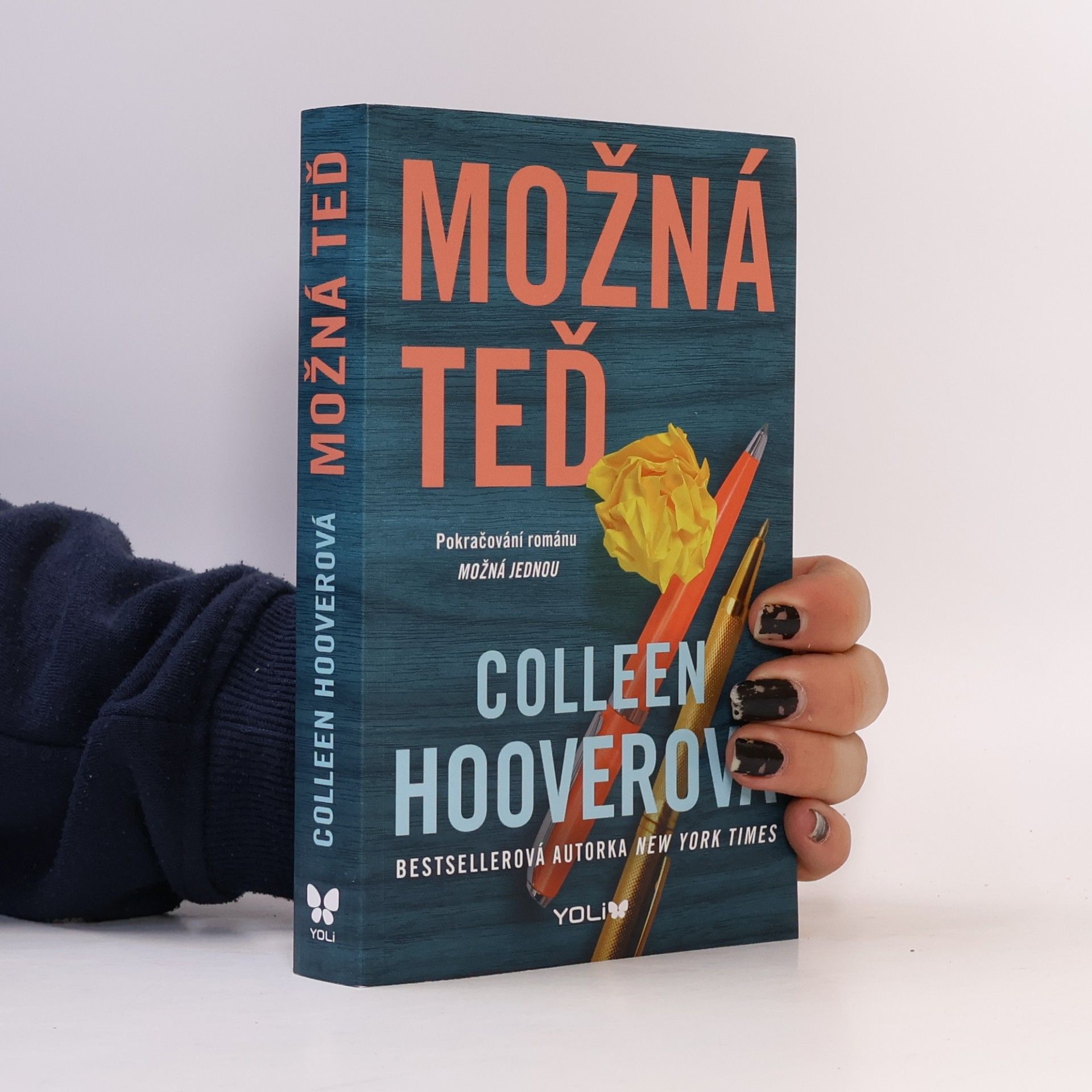 Colleen Hoover Možná teď