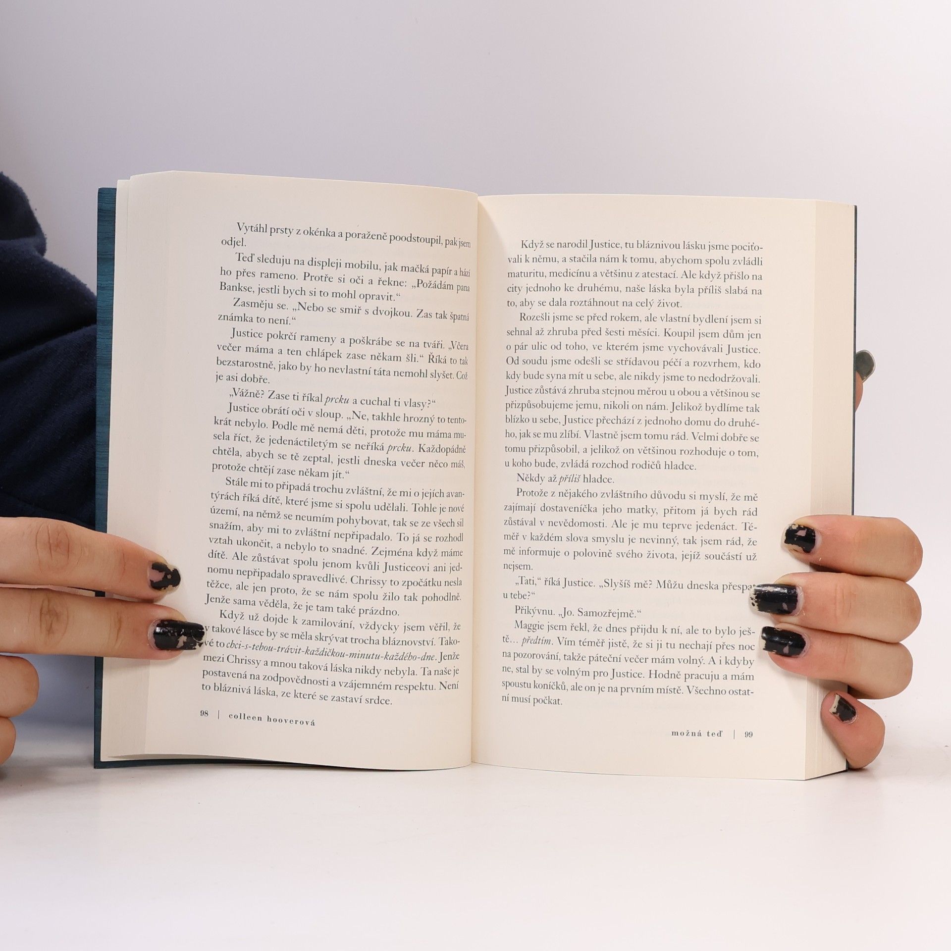 Colleen Hoover Možná teď