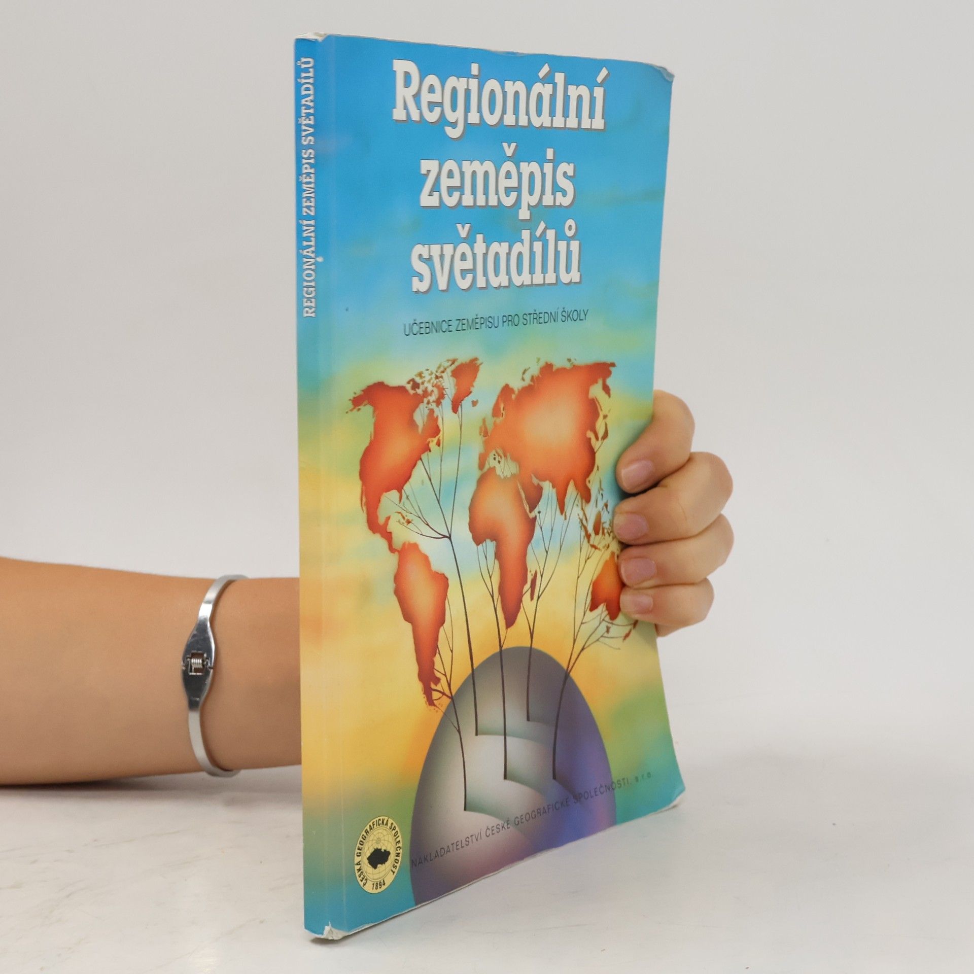 Ivan Bičík Regionální zeměpis světadílů
