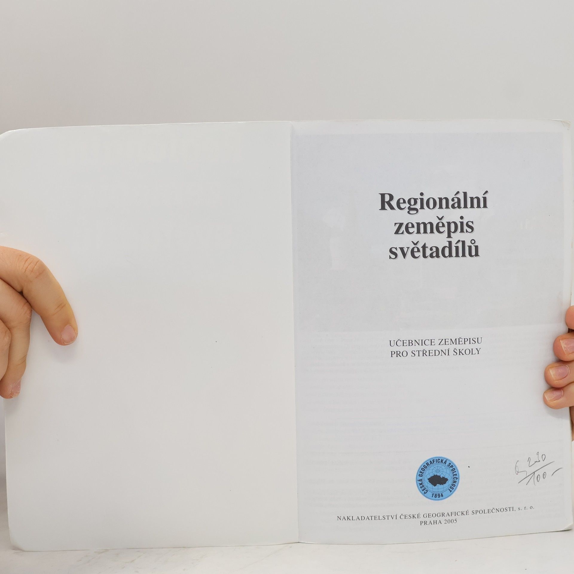 Ivan Bičík Regionální zeměpis světadílů