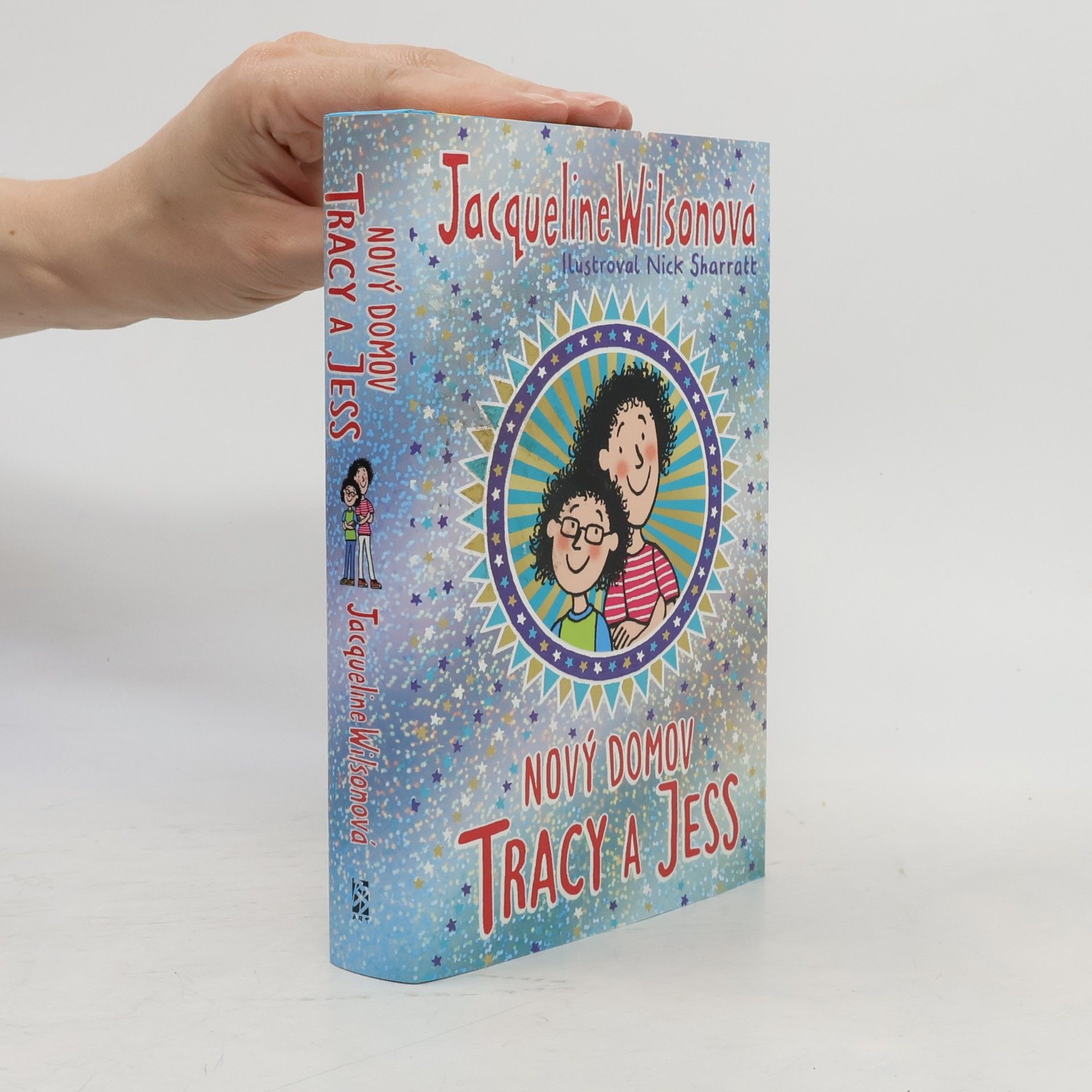 Jacqueline Wilson Nový domov Tracy a Jess