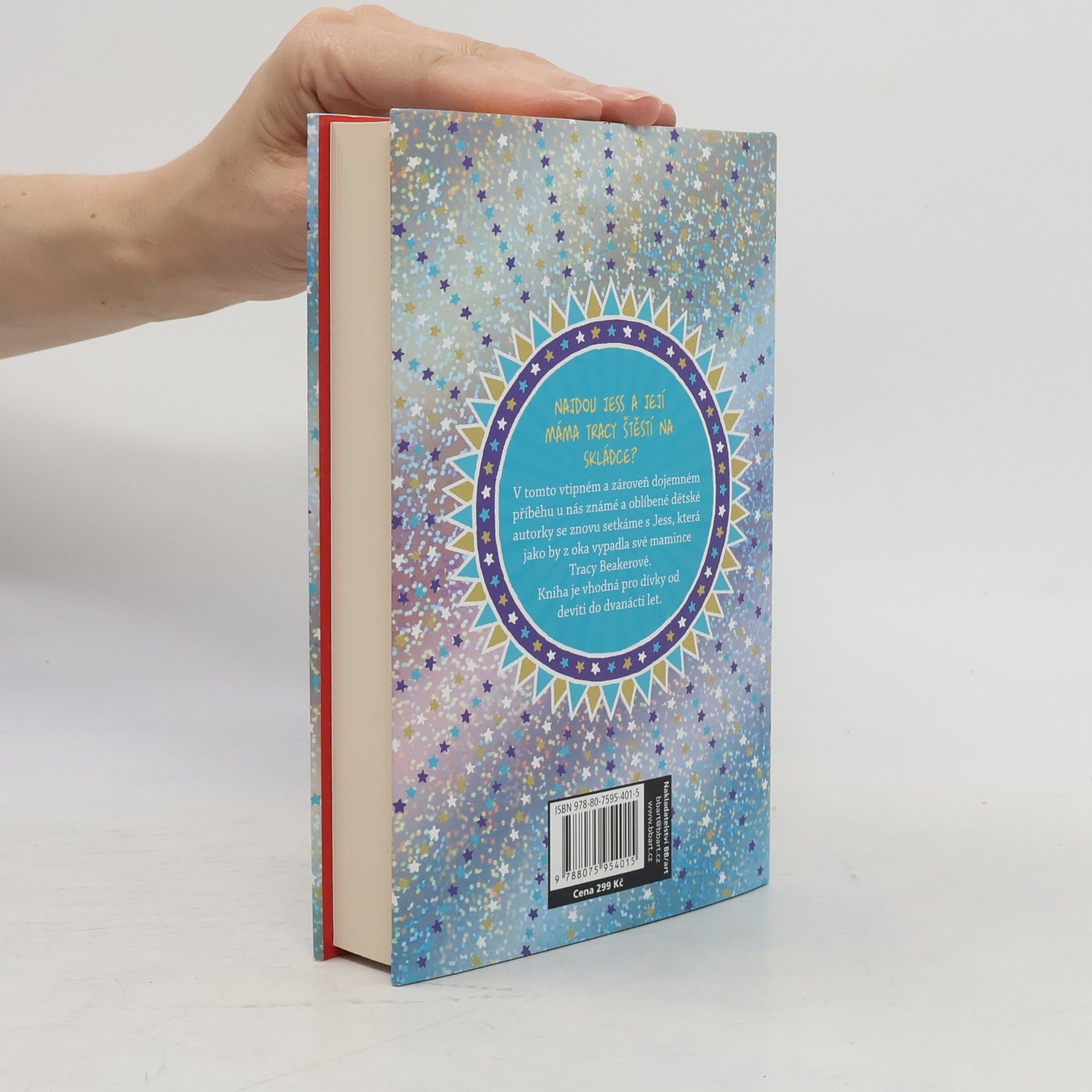 Jacqueline Wilson Nový domov Tracy a Jess