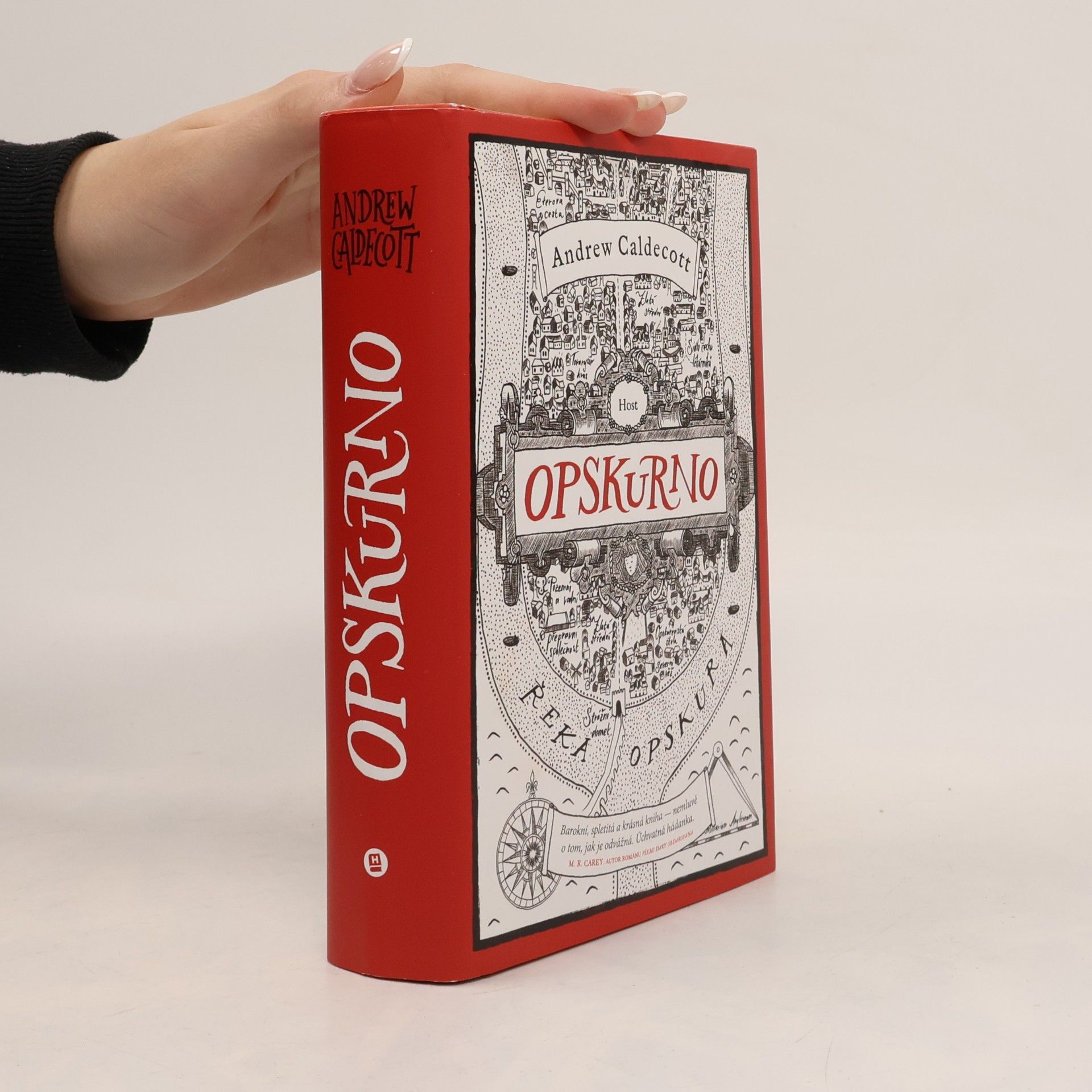 Andrew Caldecott Opskurno