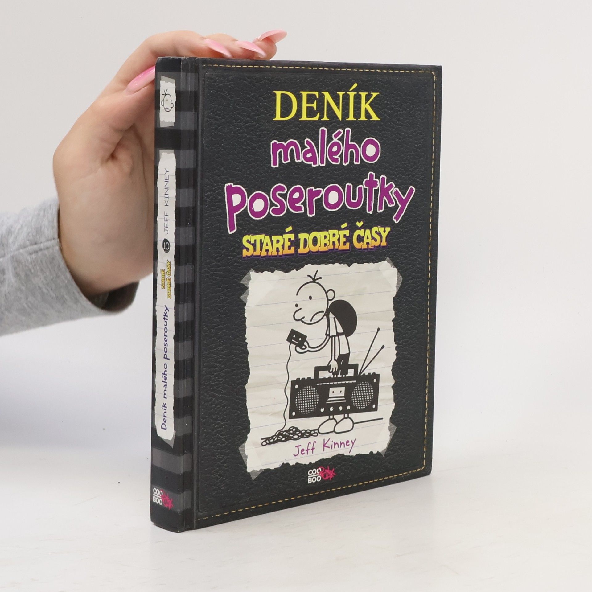 Jeff Kinney Deník malého poseroutky 10. Staré dobré časy