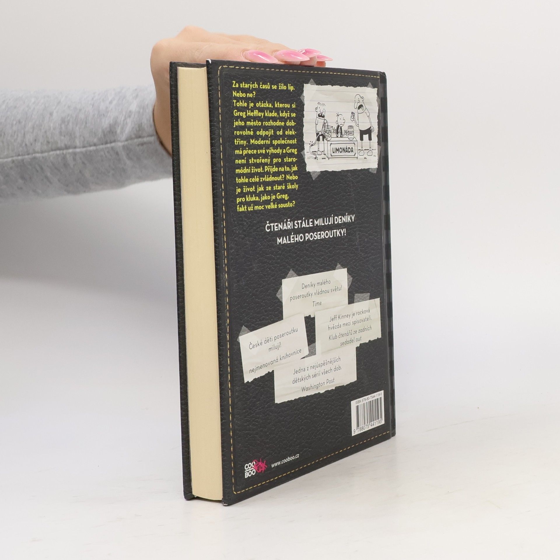 Jeff Kinney Deník malého poseroutky 10. Staré dobré časy