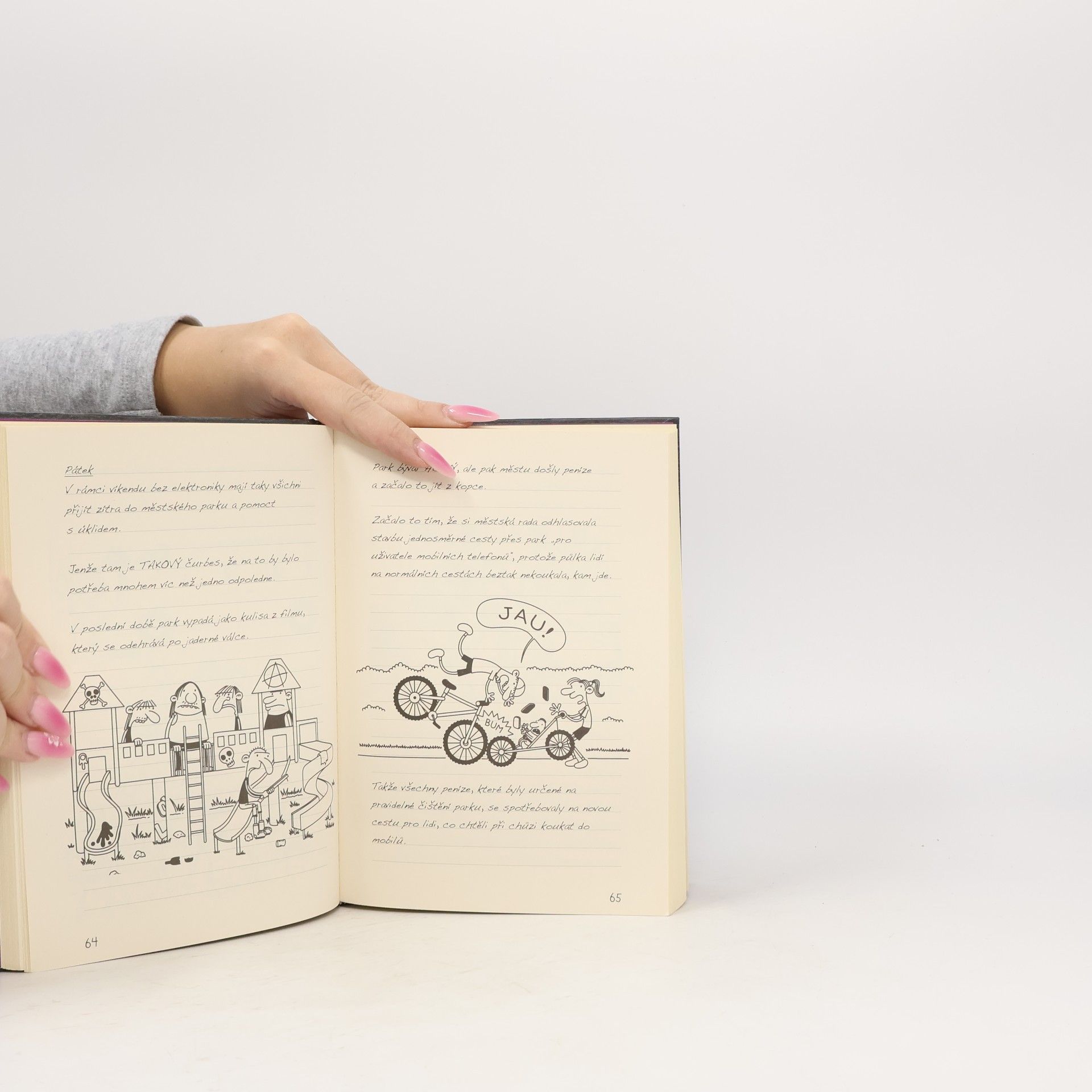 Jeff Kinney Deník malého poseroutky 10. Staré dobré časy
