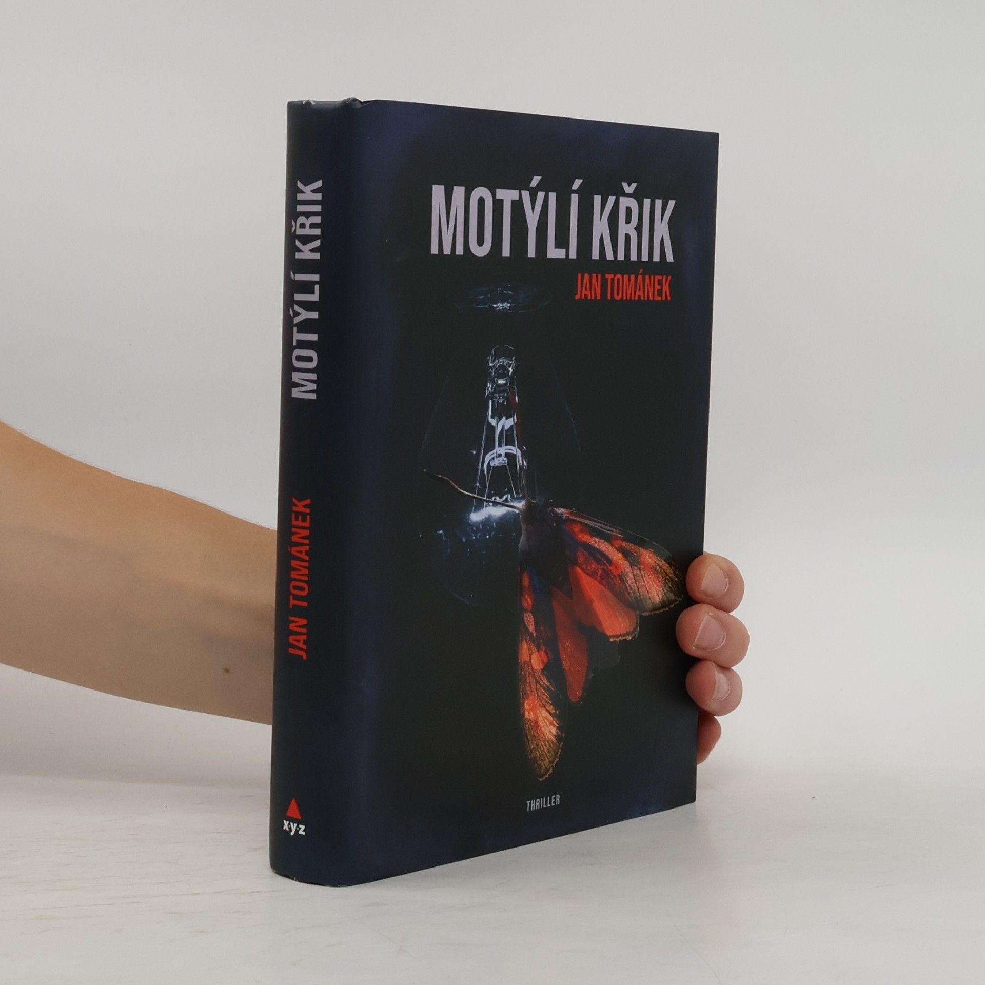 Jan Tománek Motýlí křik