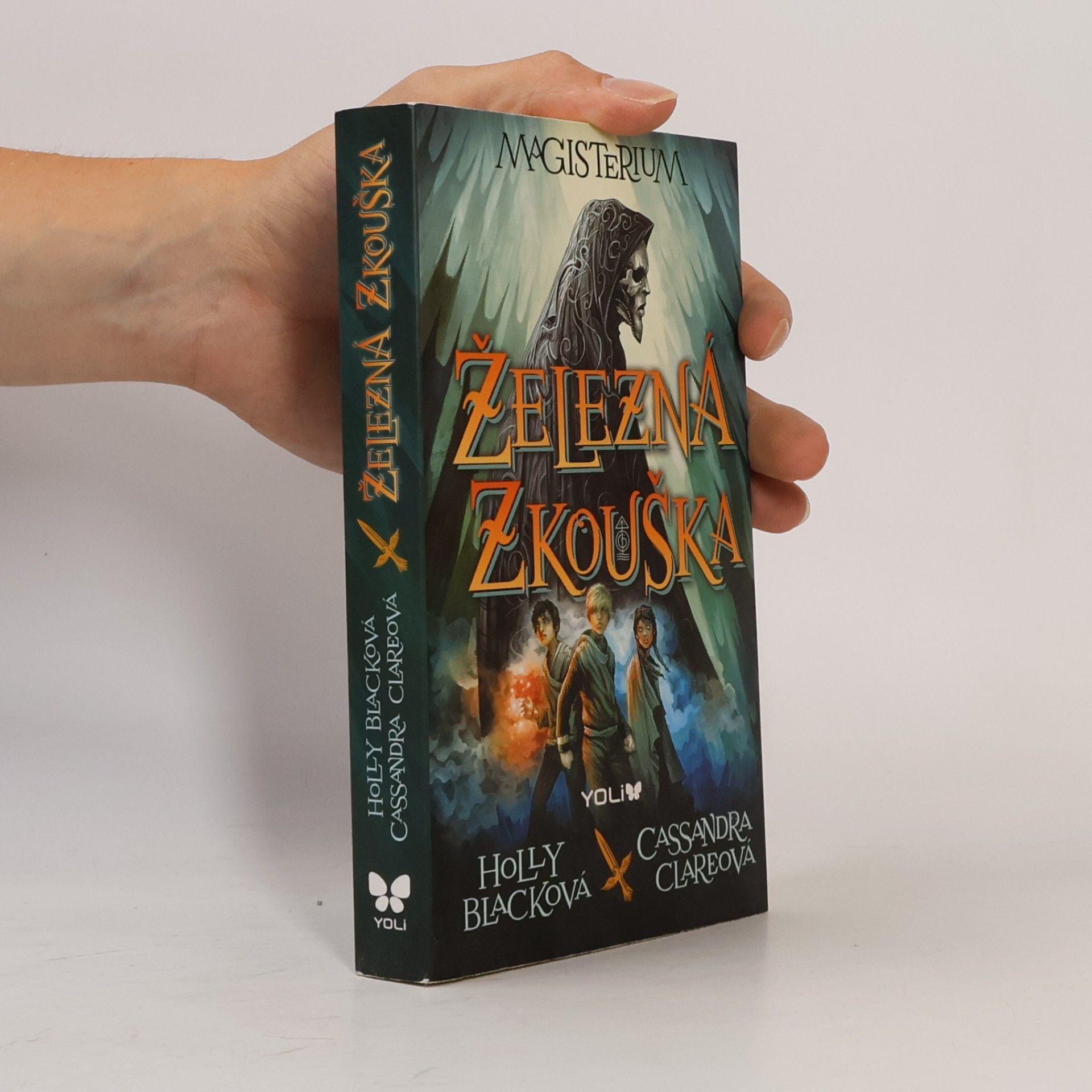Holly Black Magisterium 1. Železná zkouška