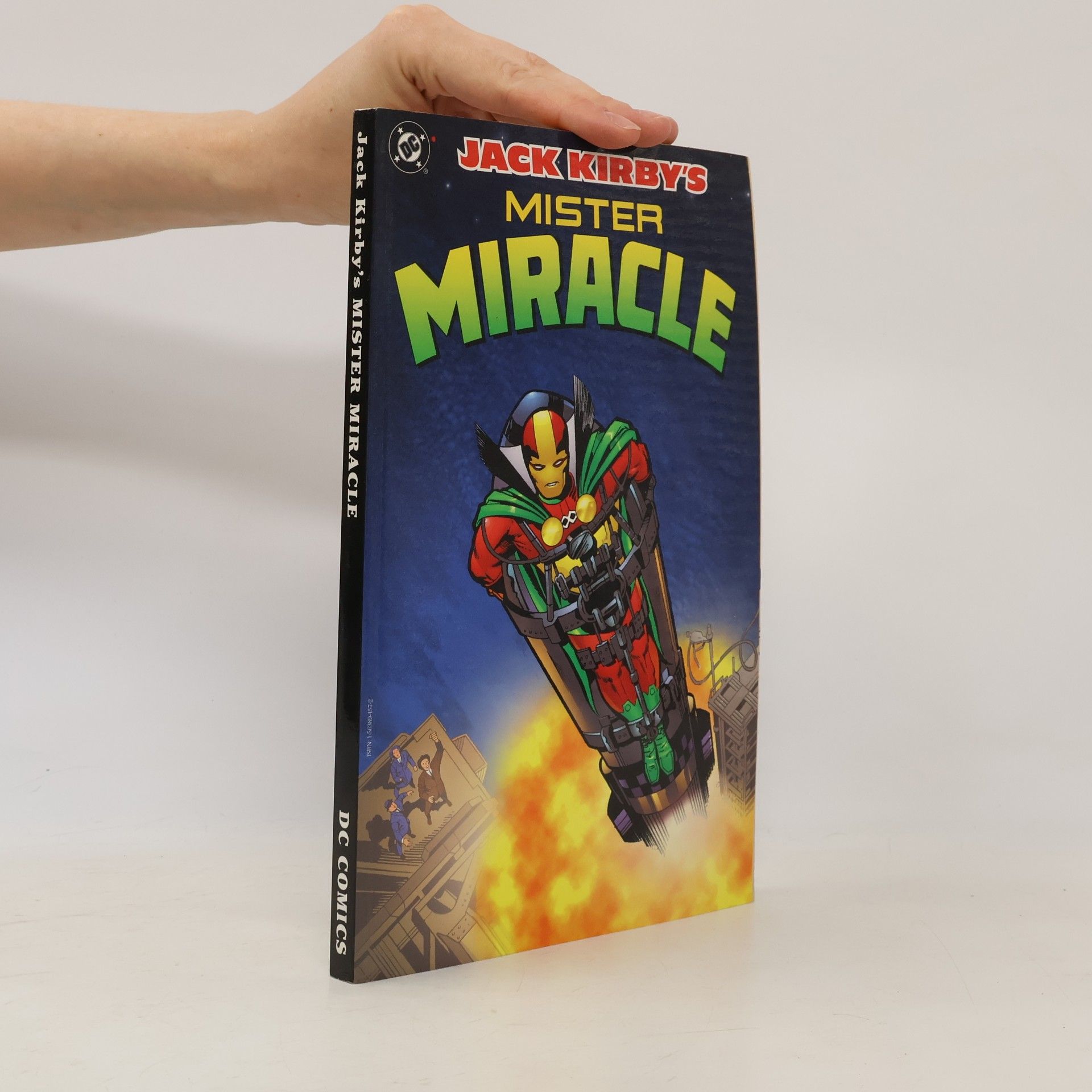 Jack Kirby Jack Kirby's Mister Miracle