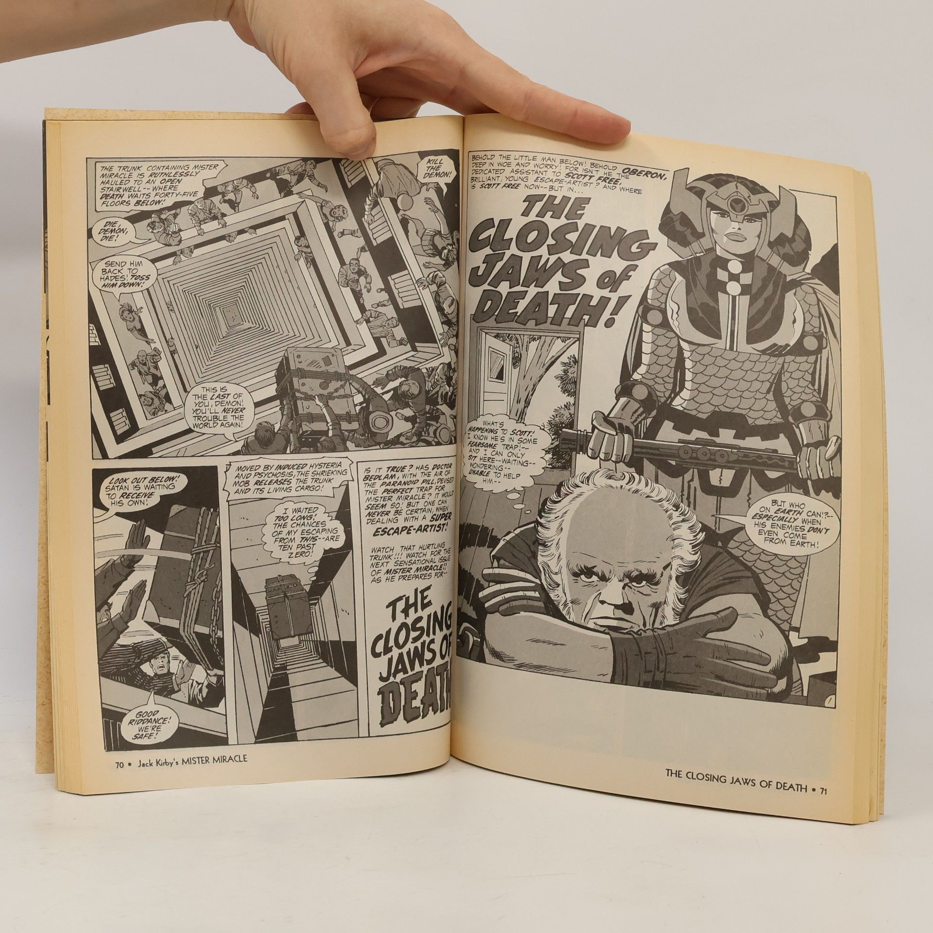 Jack Kirby Jack Kirby's Mister Miracle