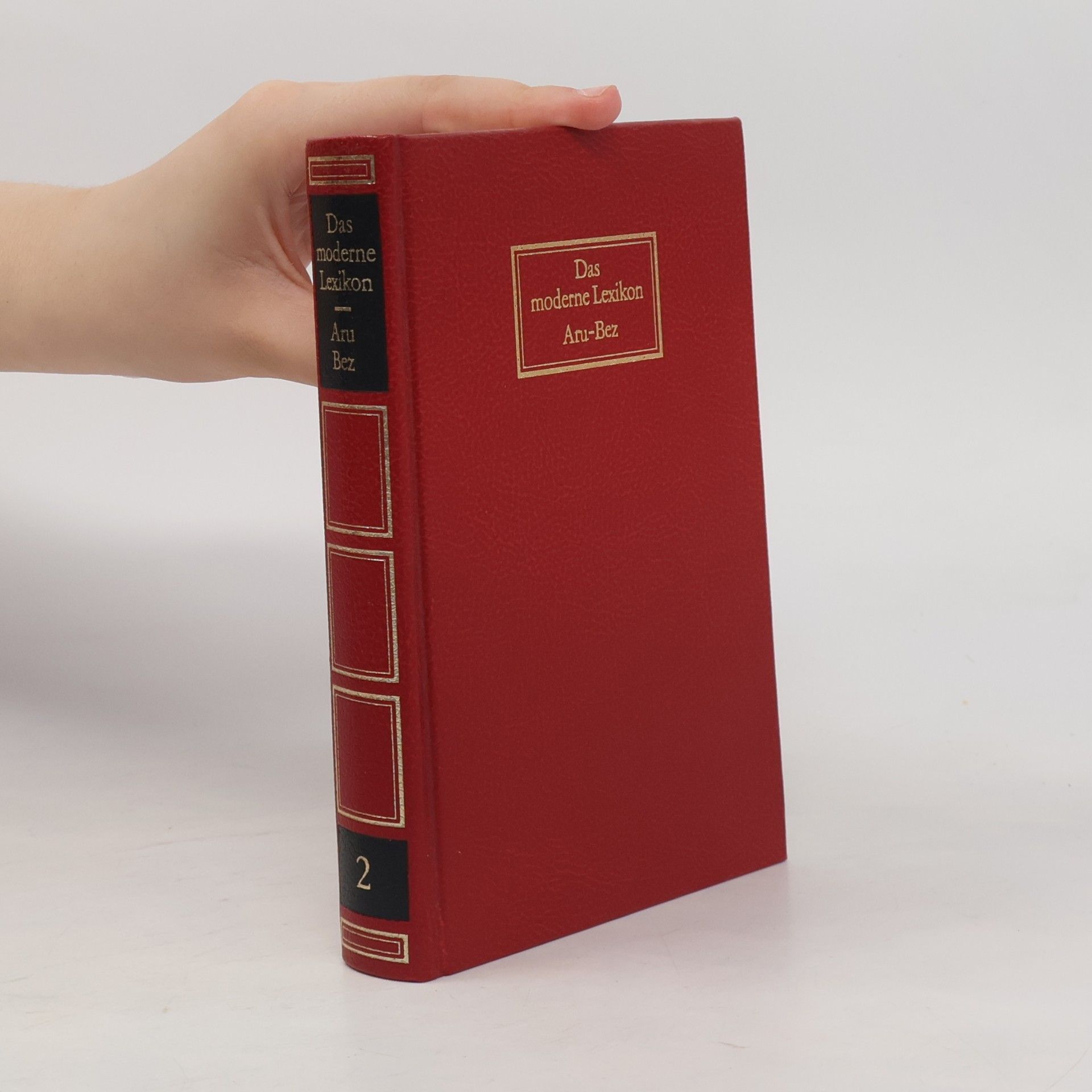 Collectif d'auteurs Das moderne Lexikon 2. Aru-Bez