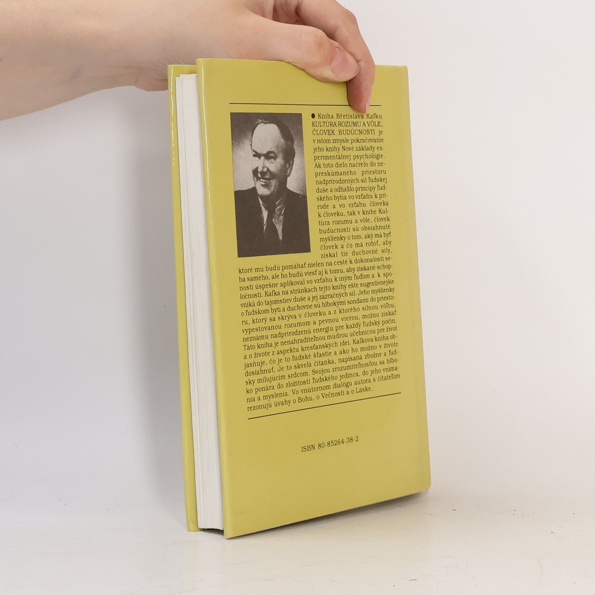 Břetislav Kafka Kultúra rozumu a vôle: Človek budúcnosti