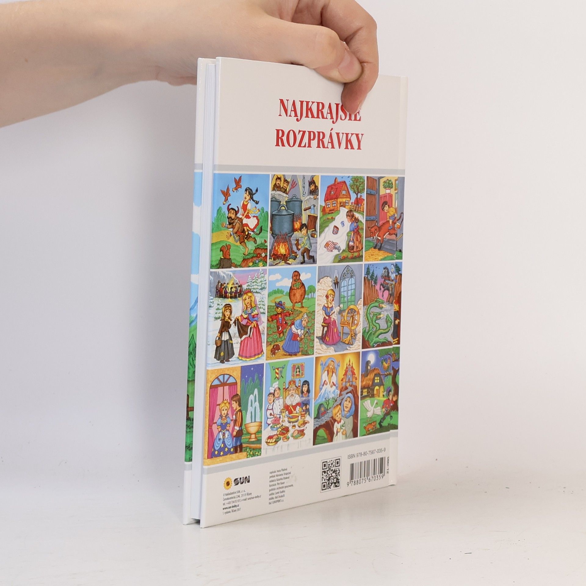 Ivana Pilařová Najkrajšie rozprávky