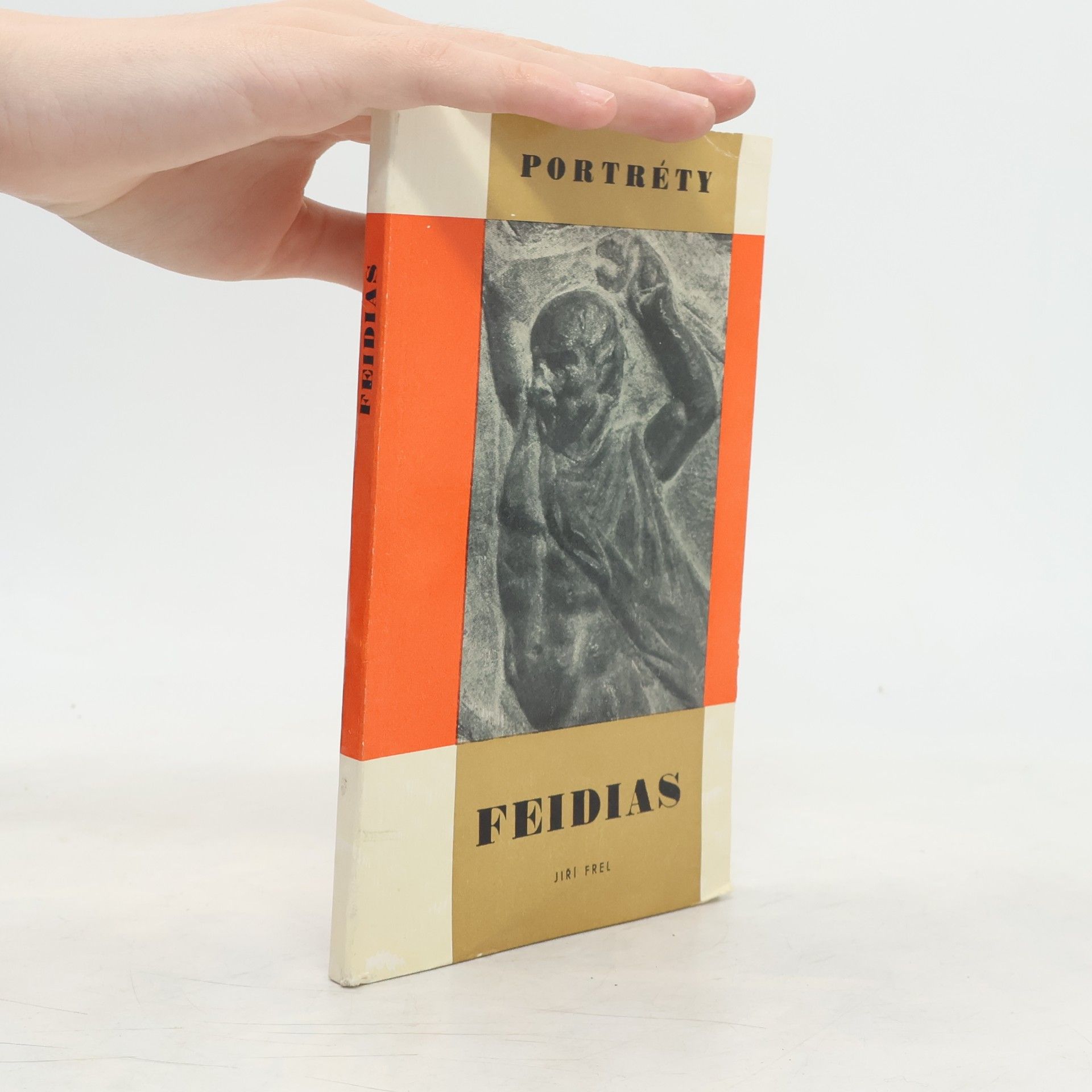 Jiří Frel Portréty. Feidias