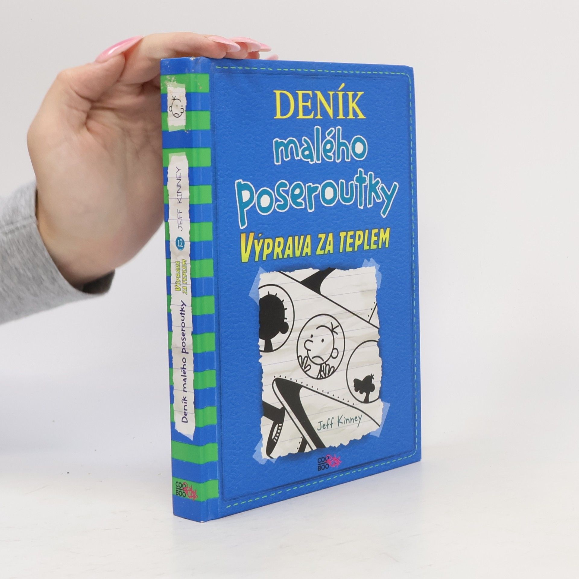 Deník malého poseroutky 12. Výprava za teplem