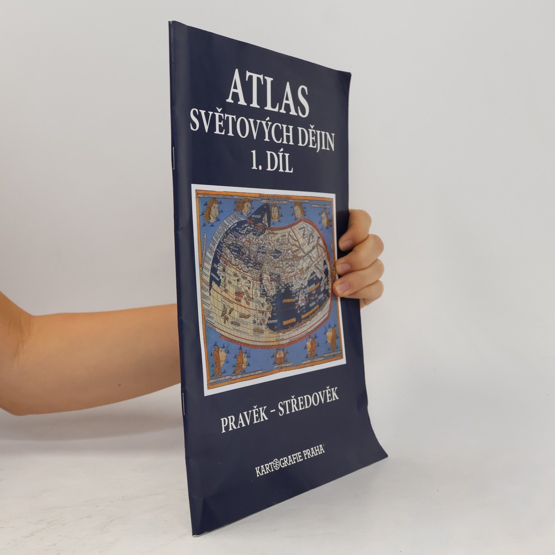 Autorenkollektiv Atlas světových dějin. 1. díl, Pravěk - středověk