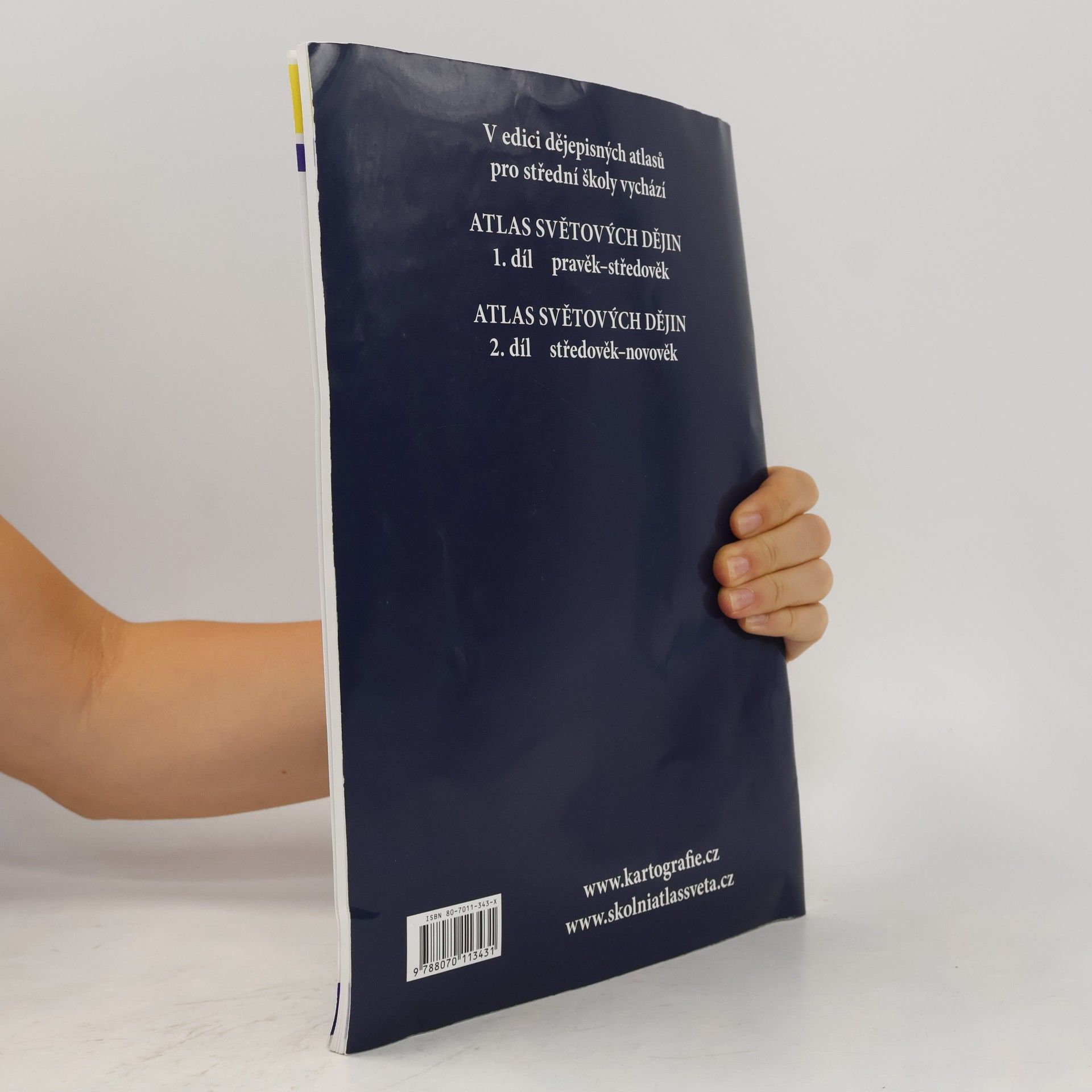 Auteurscollectief Atlas světových dějin. 1. díl, Pravěk - středověk