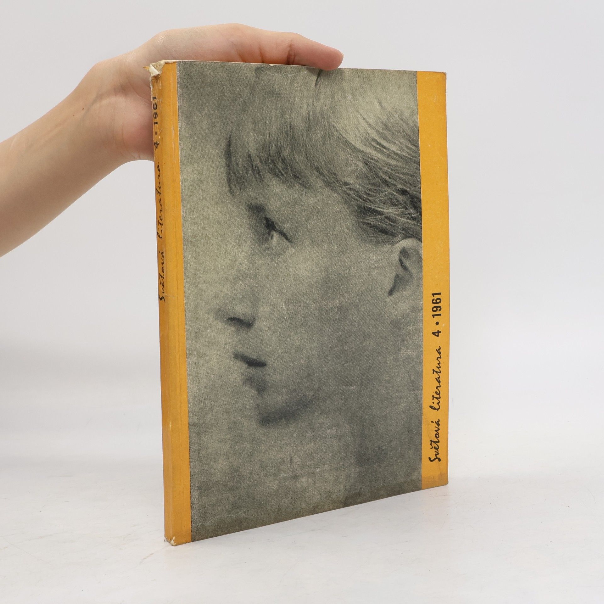 Kolektív autorov Světová literatura 4/1961