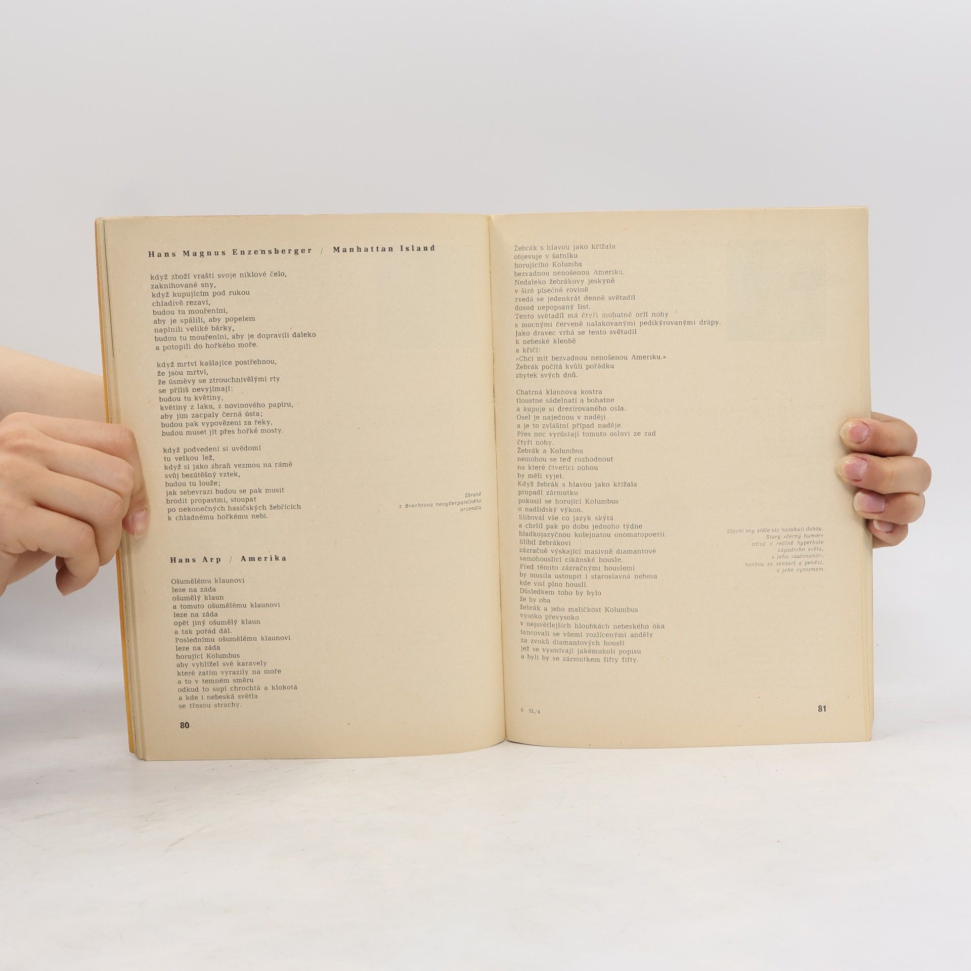 Kolektív autorov Světová literatura 4/1961