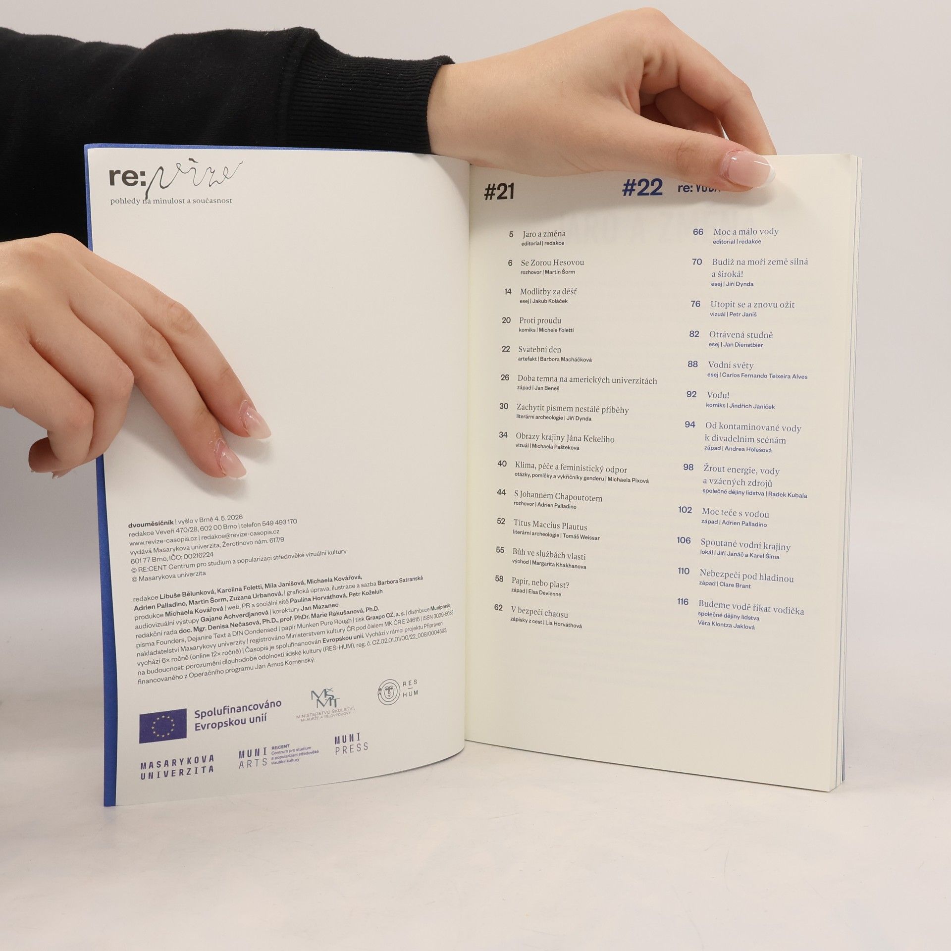 Kolektiv autorů Re:vize 21-22/2026