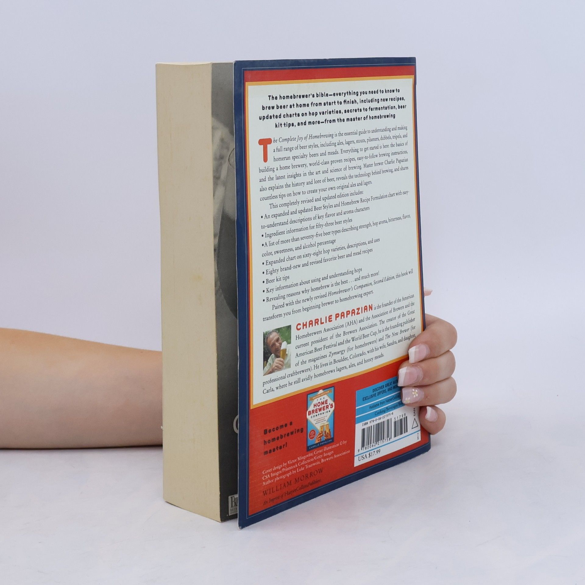 Charlie Papazian The Complete Joy of Homebrewing