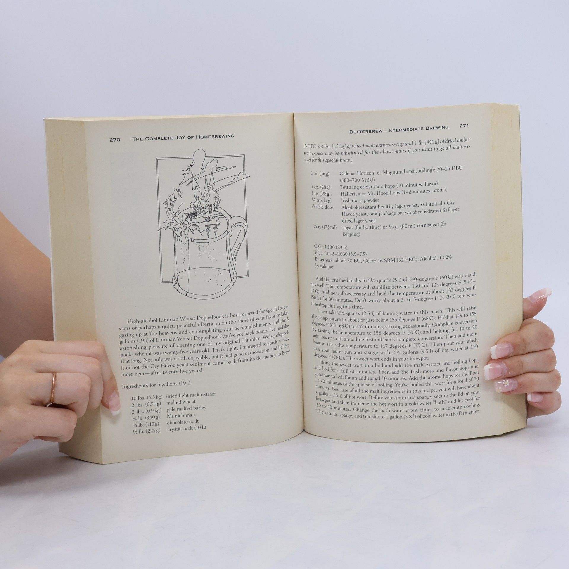 Charlie Papazian The Complete Joy of Homebrewing