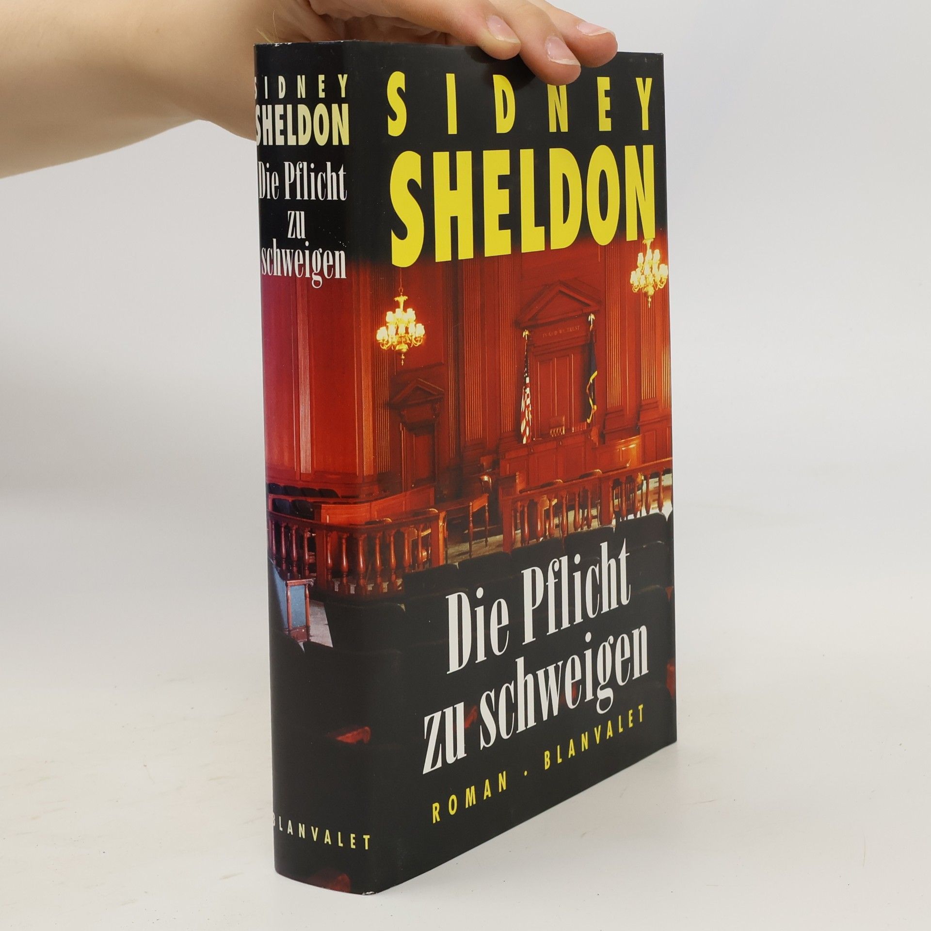 Sidney Sheldon Die Pflicht zu schweigen