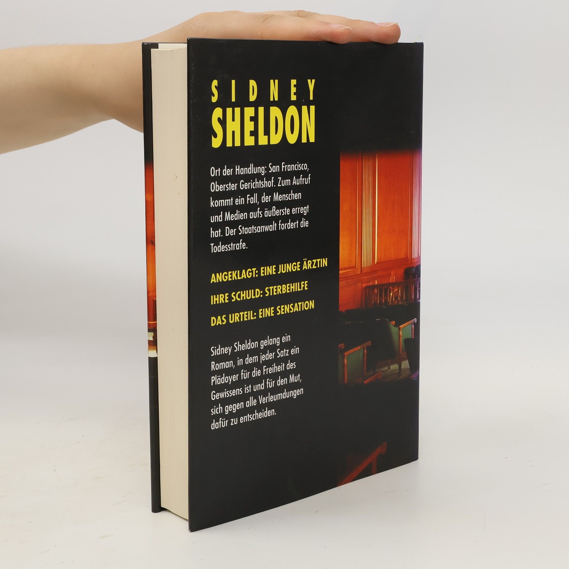 Sidney Sheldon Die Pflicht zu schweigen