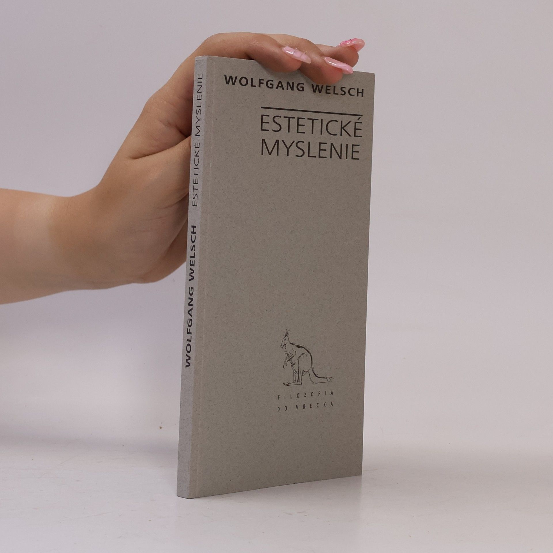 Wolfgang Welsch Estetické myslenie