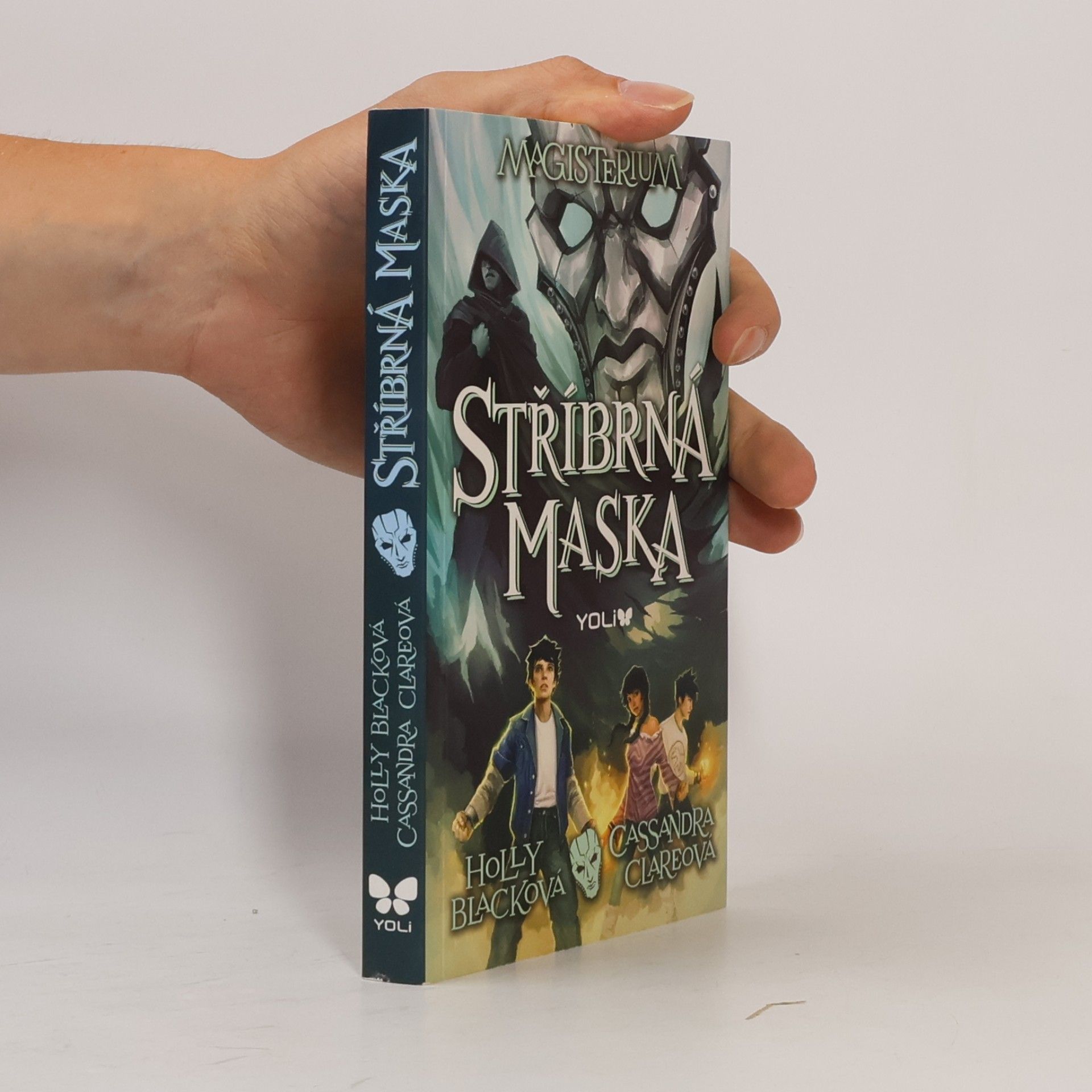 Cassandra Clare Magisterium 4. Stříbrná maska