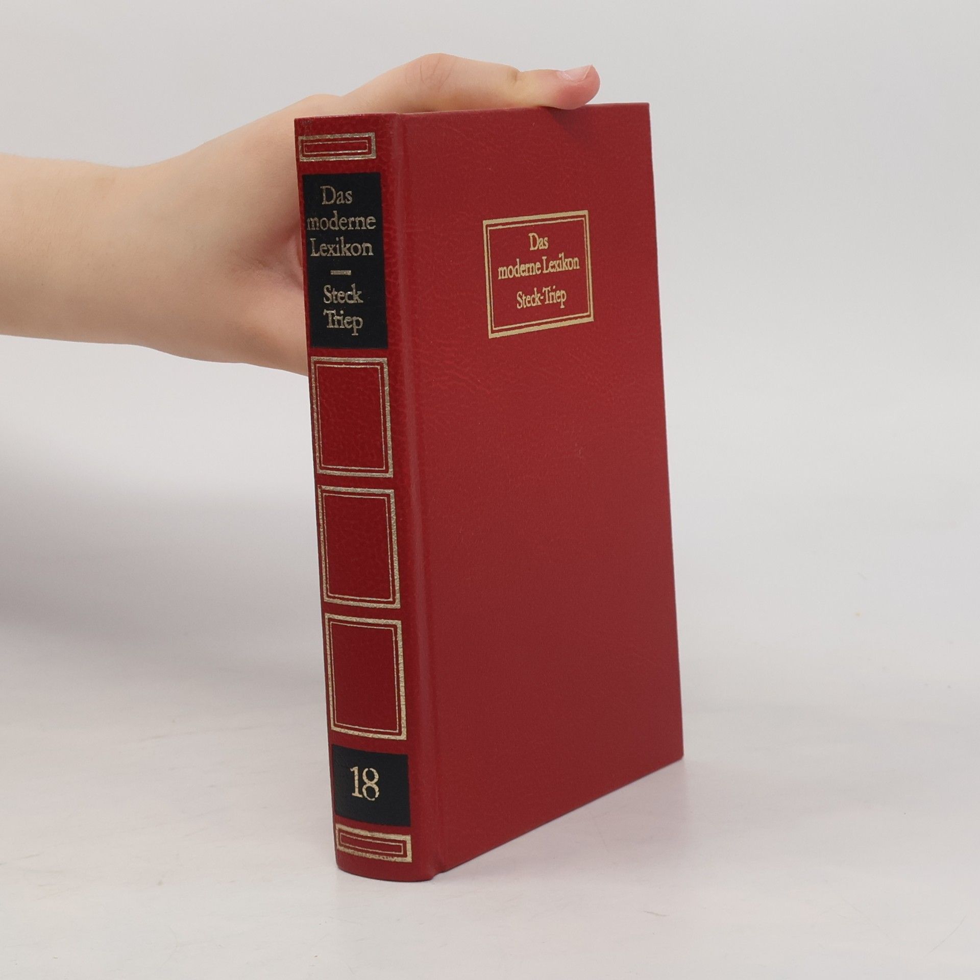 Kolektiv autorů Das moderne Lexikon 18 Steck-Triep