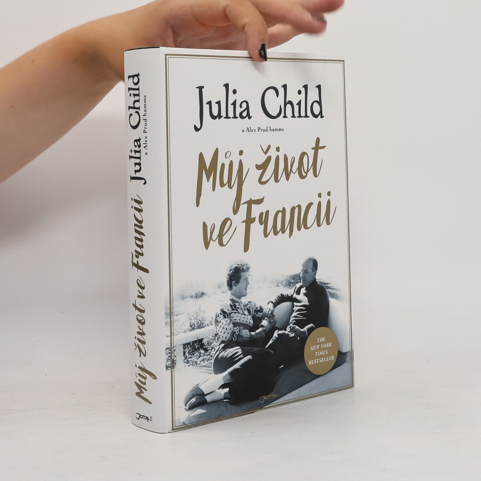 Julia Child Můj život ve Francii