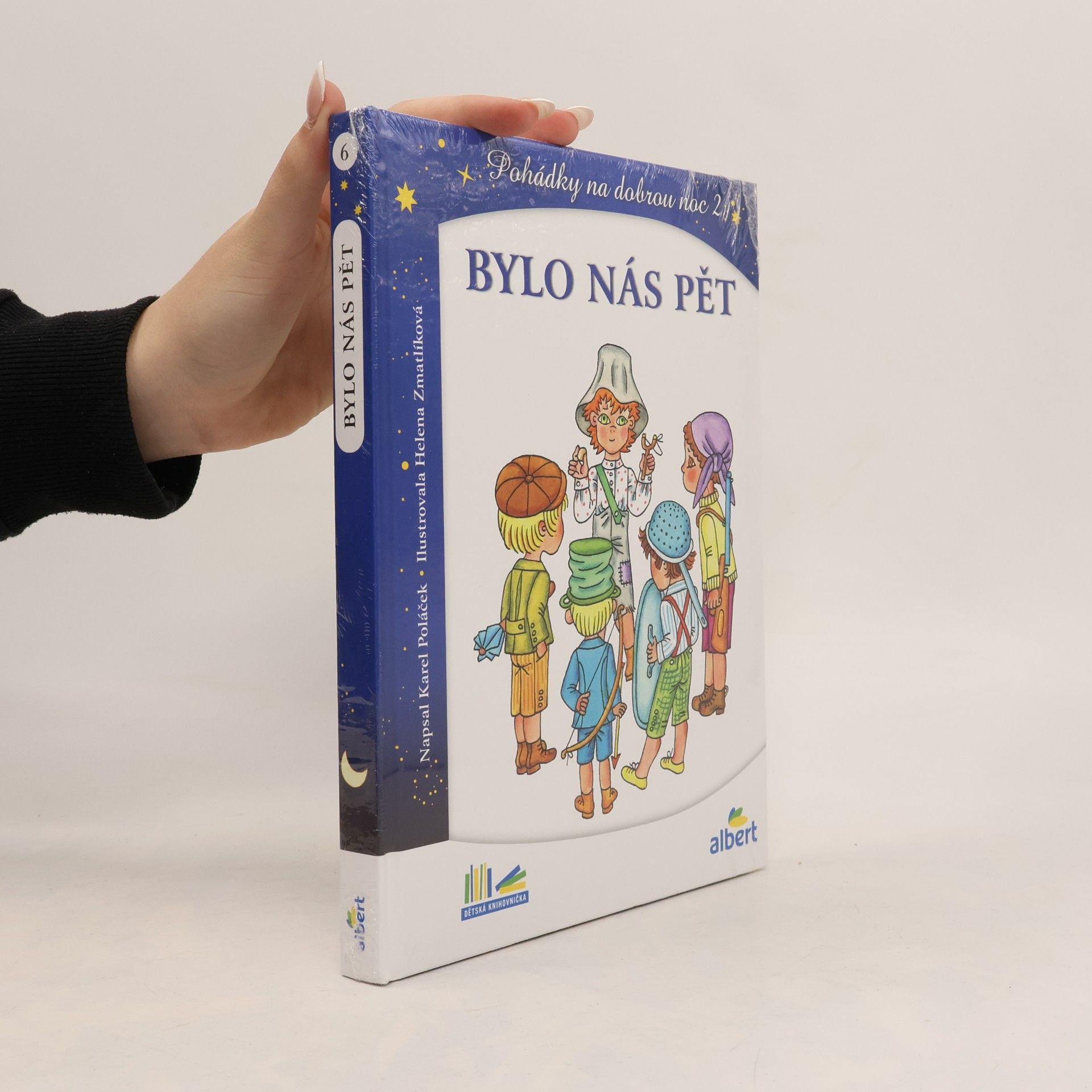 Bylo nás pět. Pohádky na dobrou noc 2