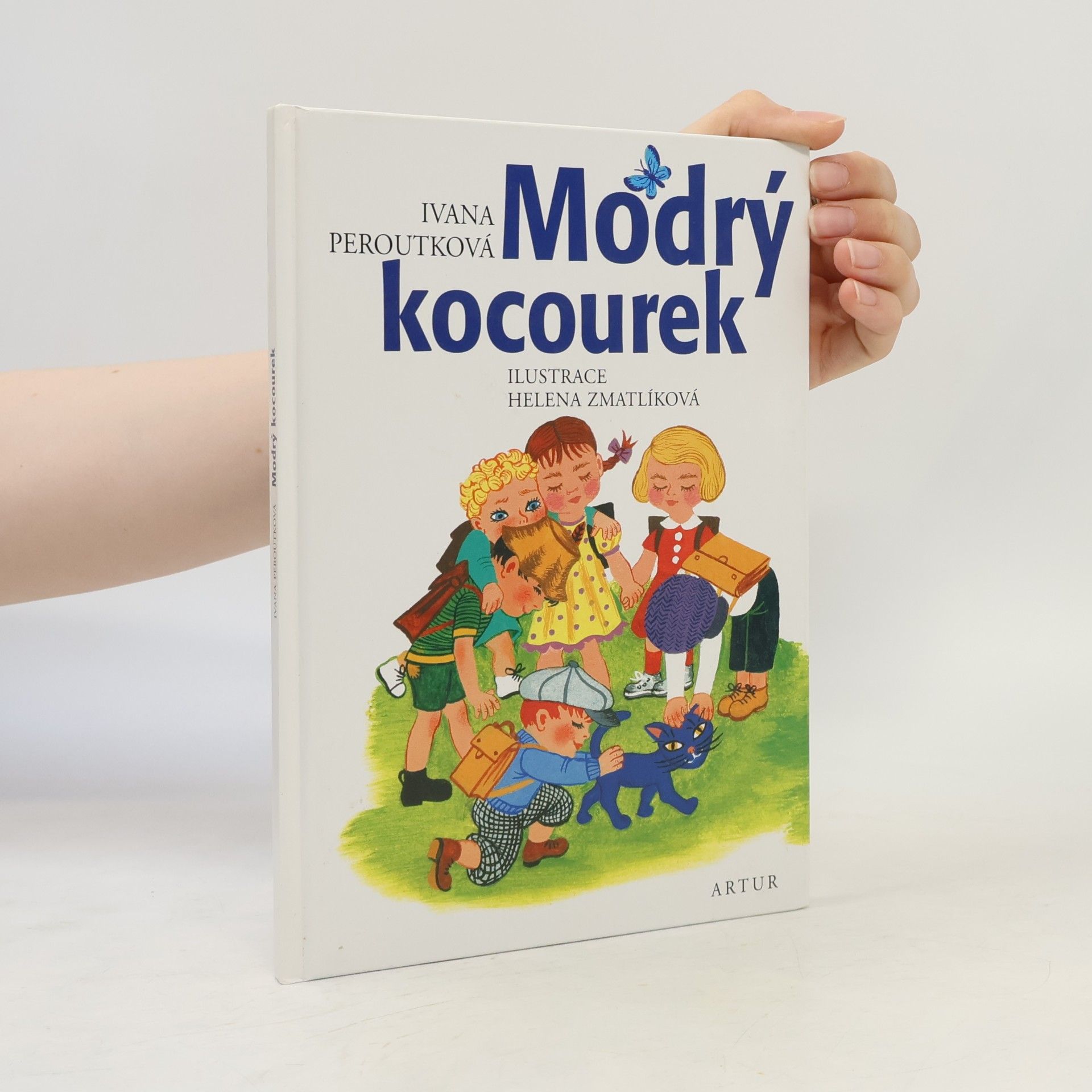 Ivana Peroutková Modrý kocourek
