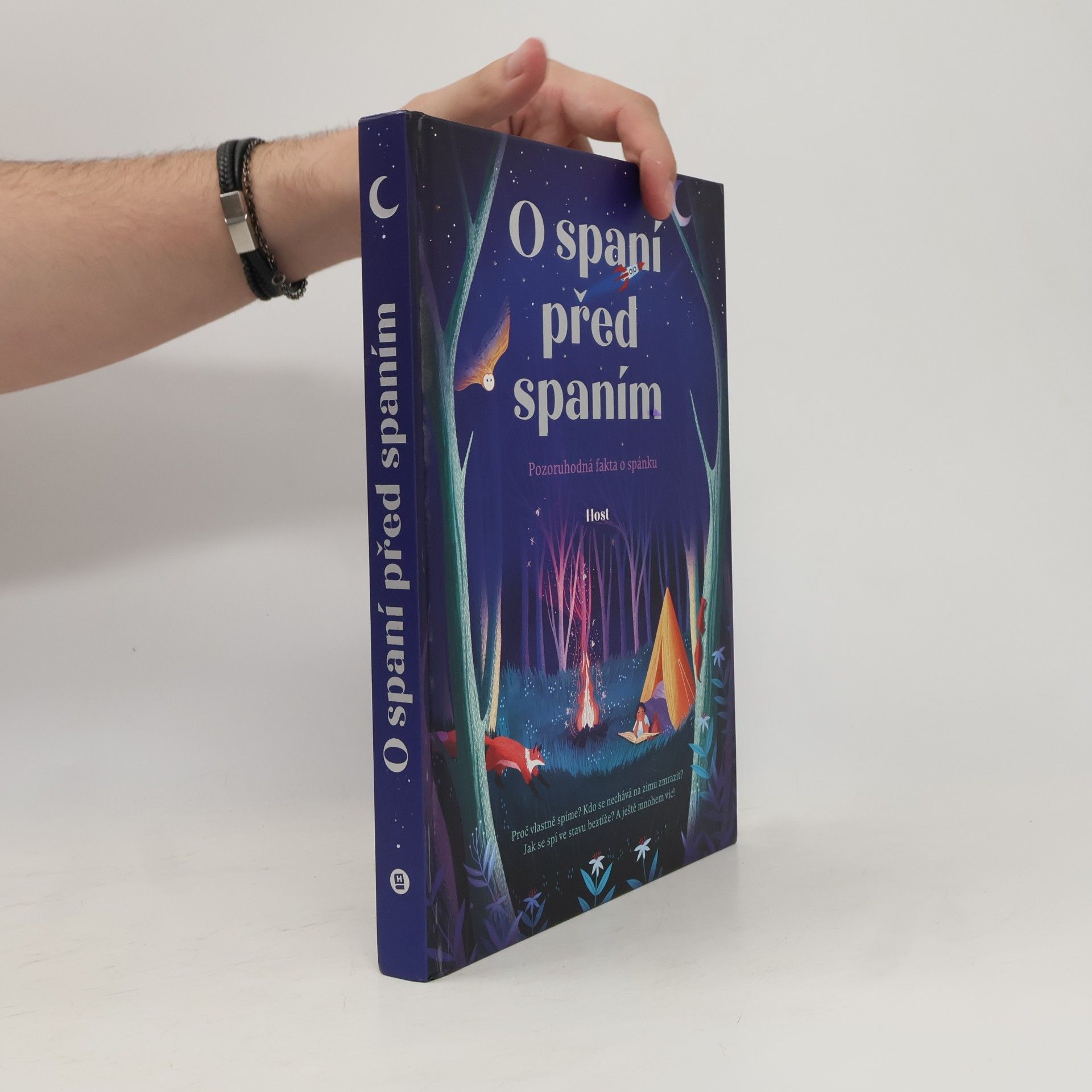 Kolektiv autorů O spaní před spaním : pozoruhodná fakta o spánku