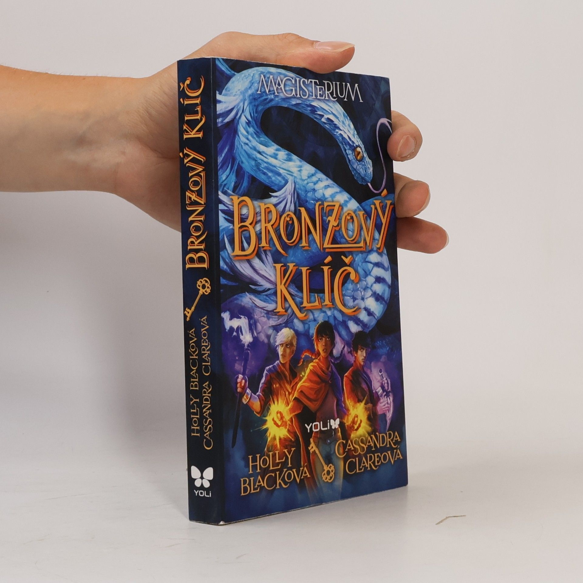 Holly Black Magisterium 3. Bronzový klíč