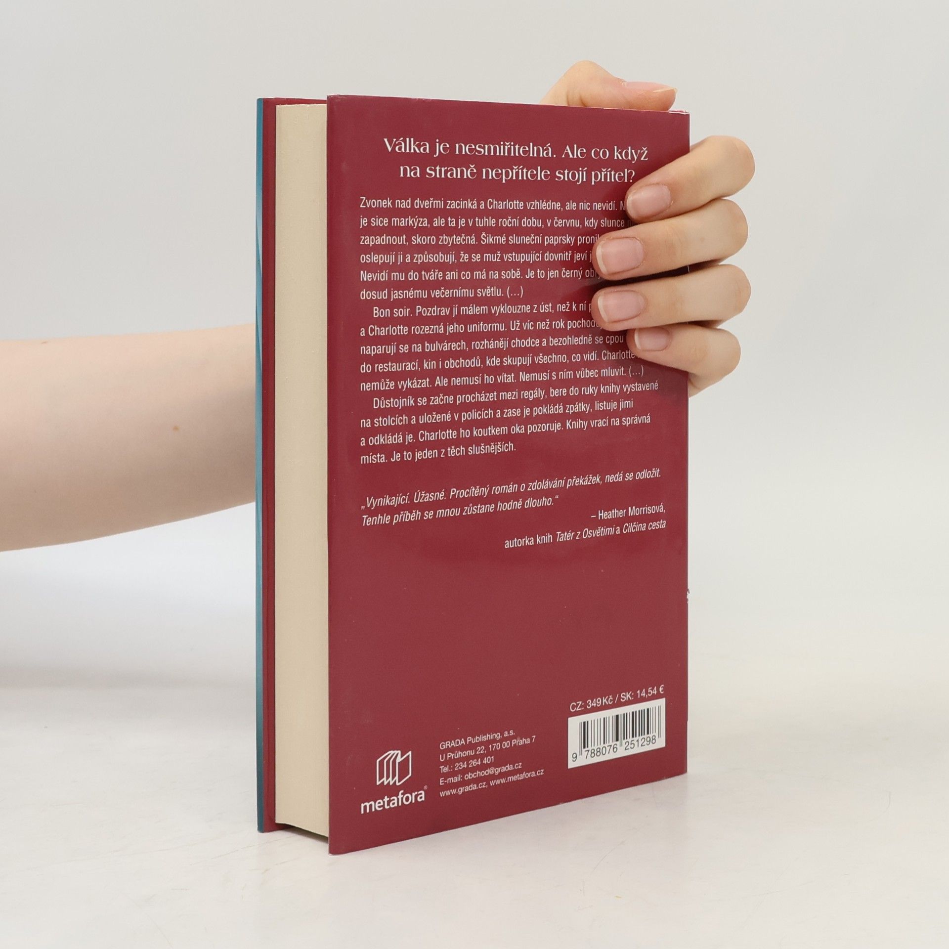 Ellen Feldman Paříž tě nikdy neopustí