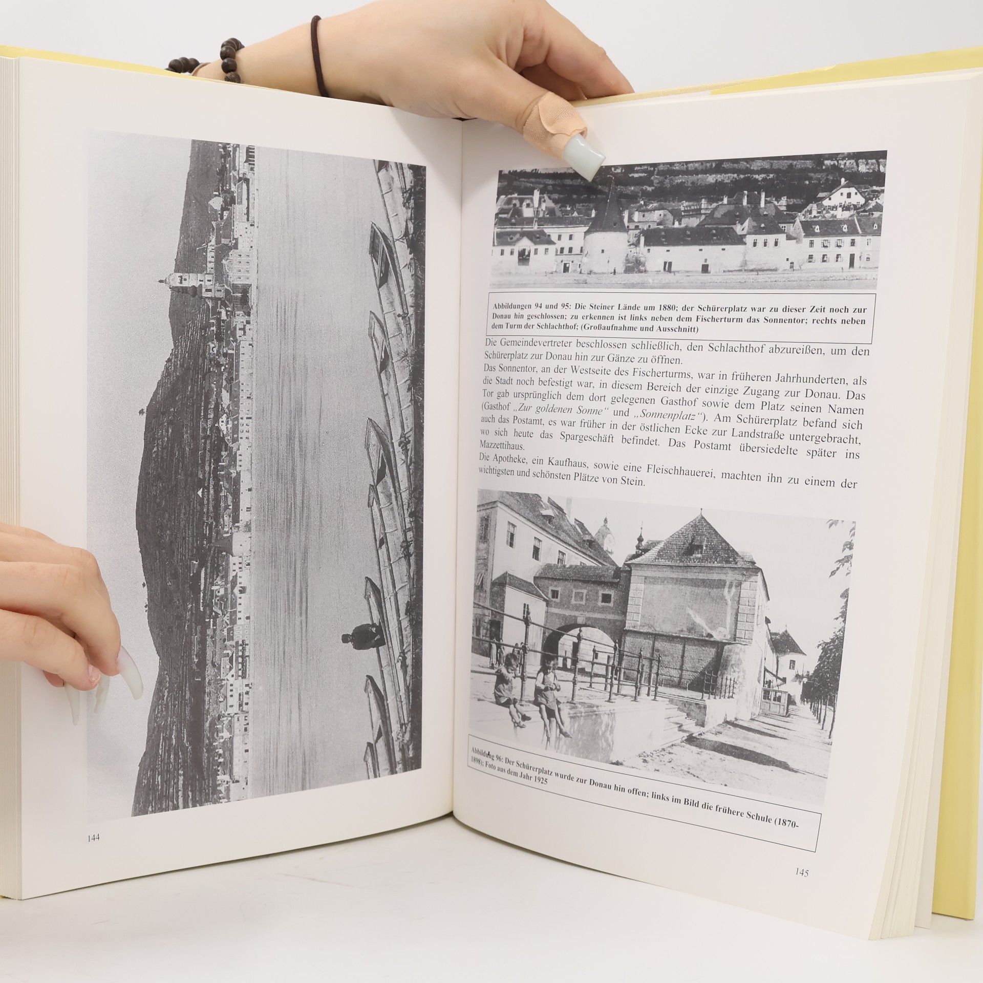 Fritz Mayer Die Stadt Stein