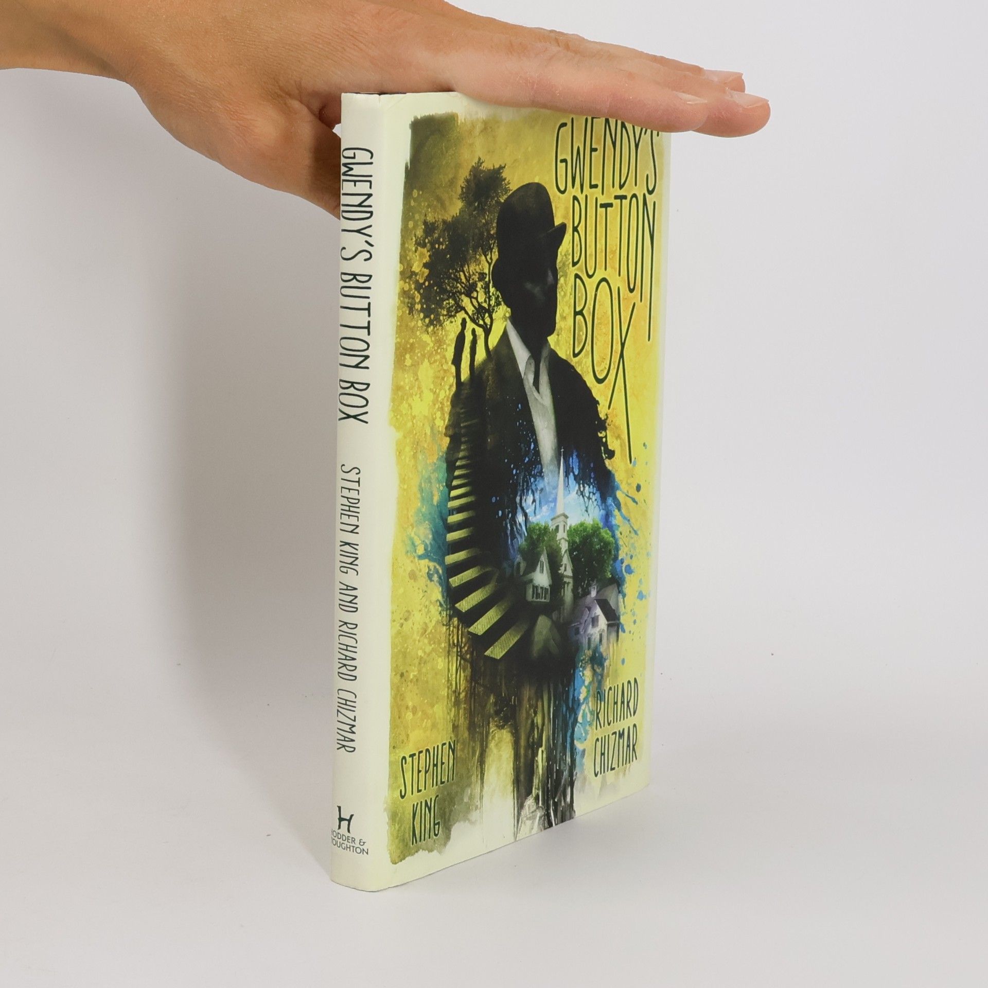 Stephen King Gwendy's button box