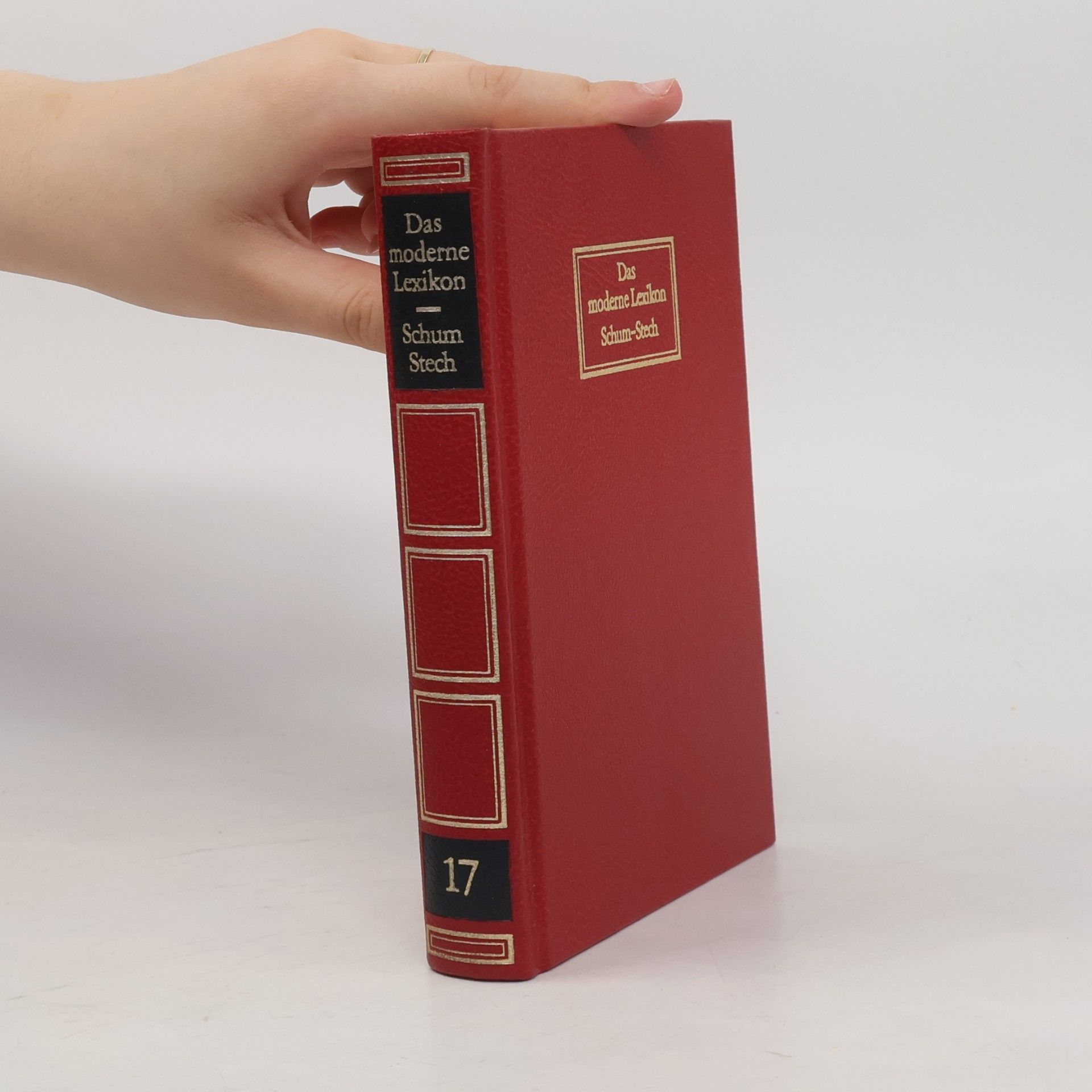 Dr. Hans F. Müller Das Moderne Lexikon 17. Schum-Stech