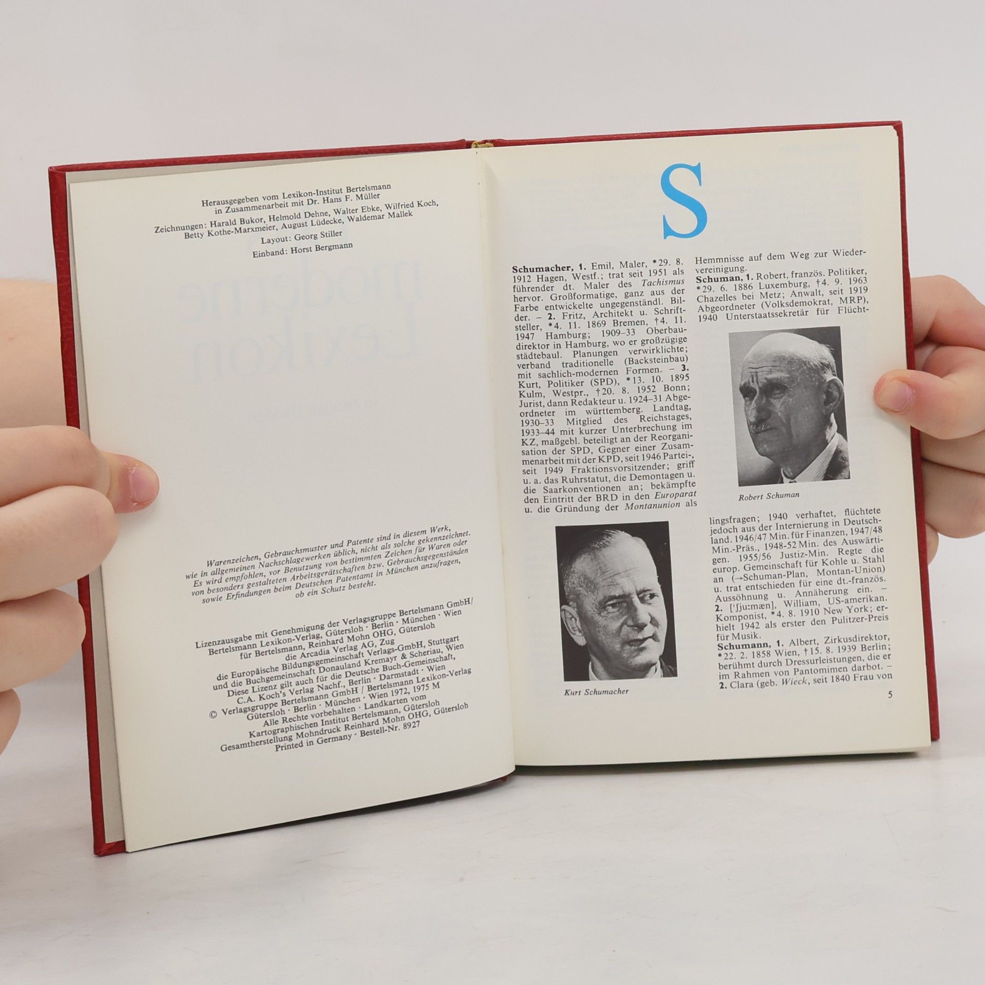 Dr. Hans F. Müller Das Moderne Lexikon 17. Schum-Stech