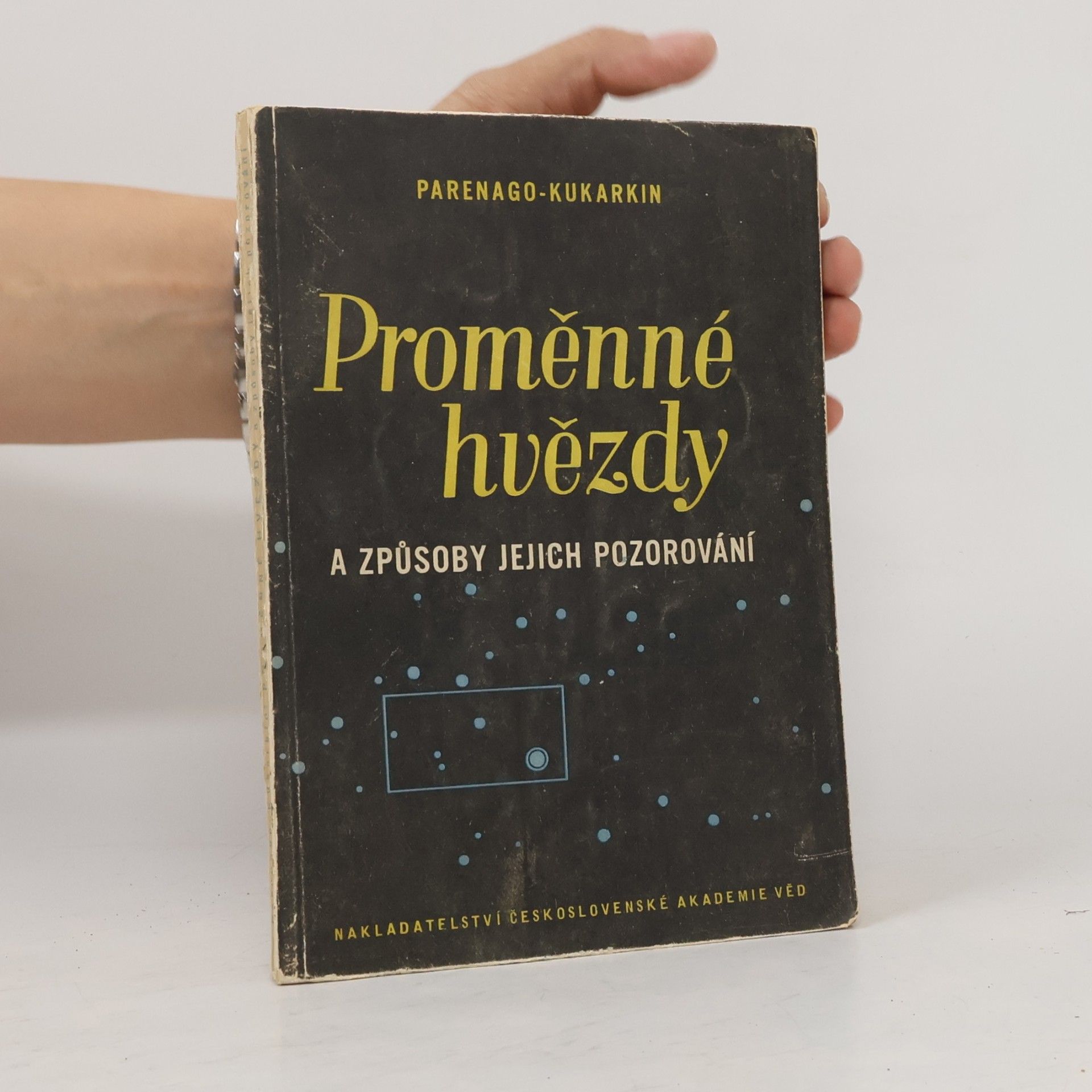 Adolf Novák Proměnné hvězdy a způsoby jejich pozorování