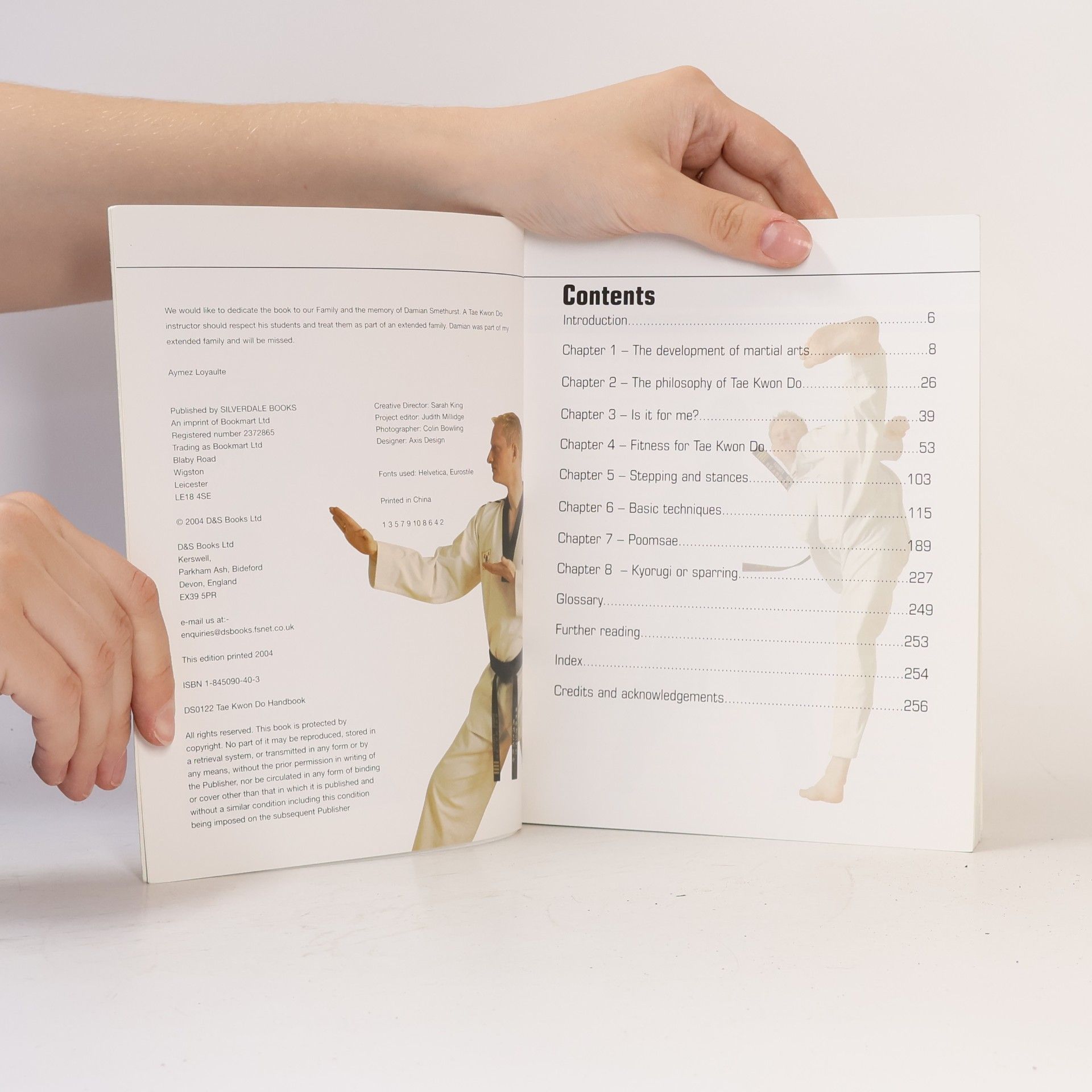 Matt Fiddes The Tae Kwon Do Handbook