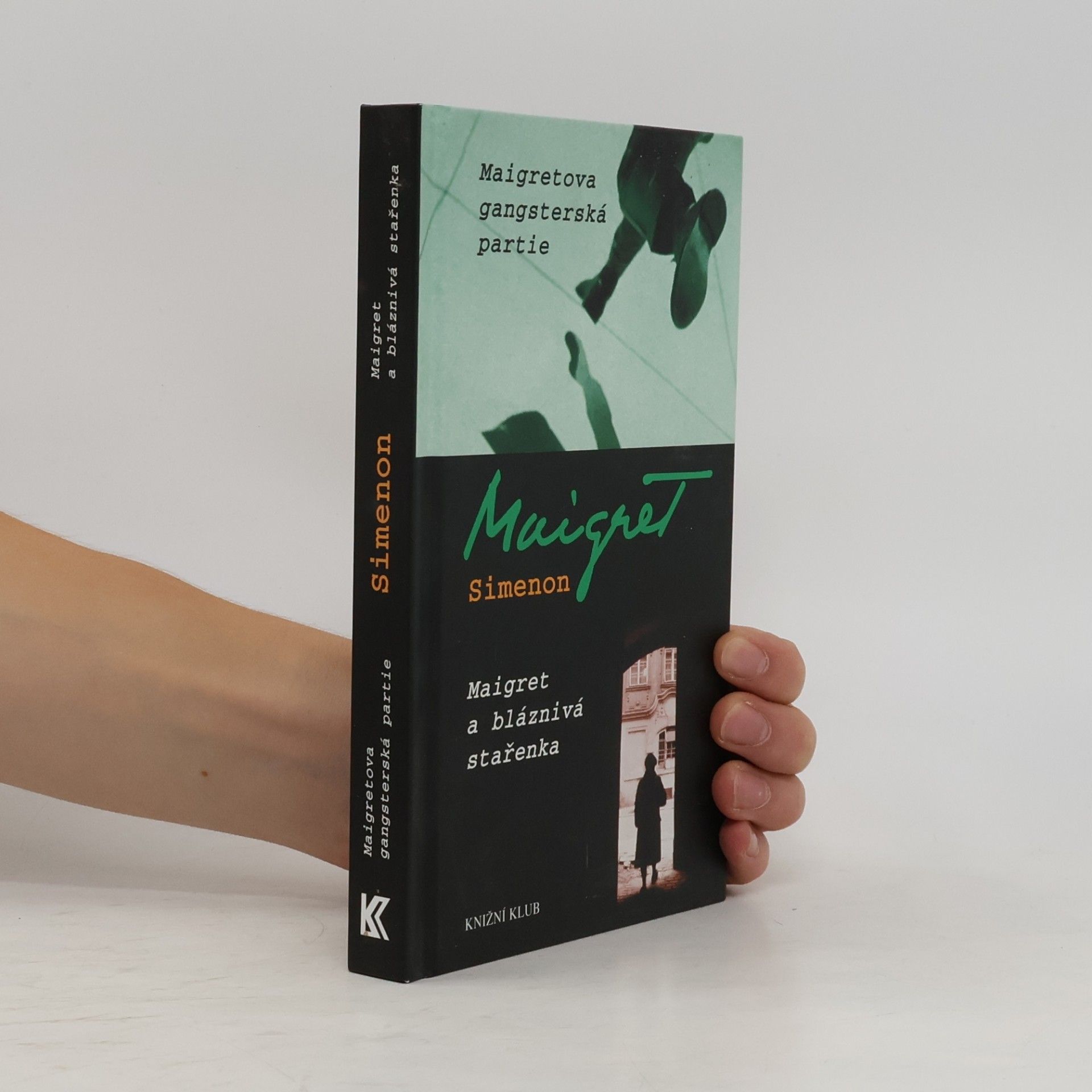 Maigretova gangsterská partie / Maigret a bláznivá stařenka