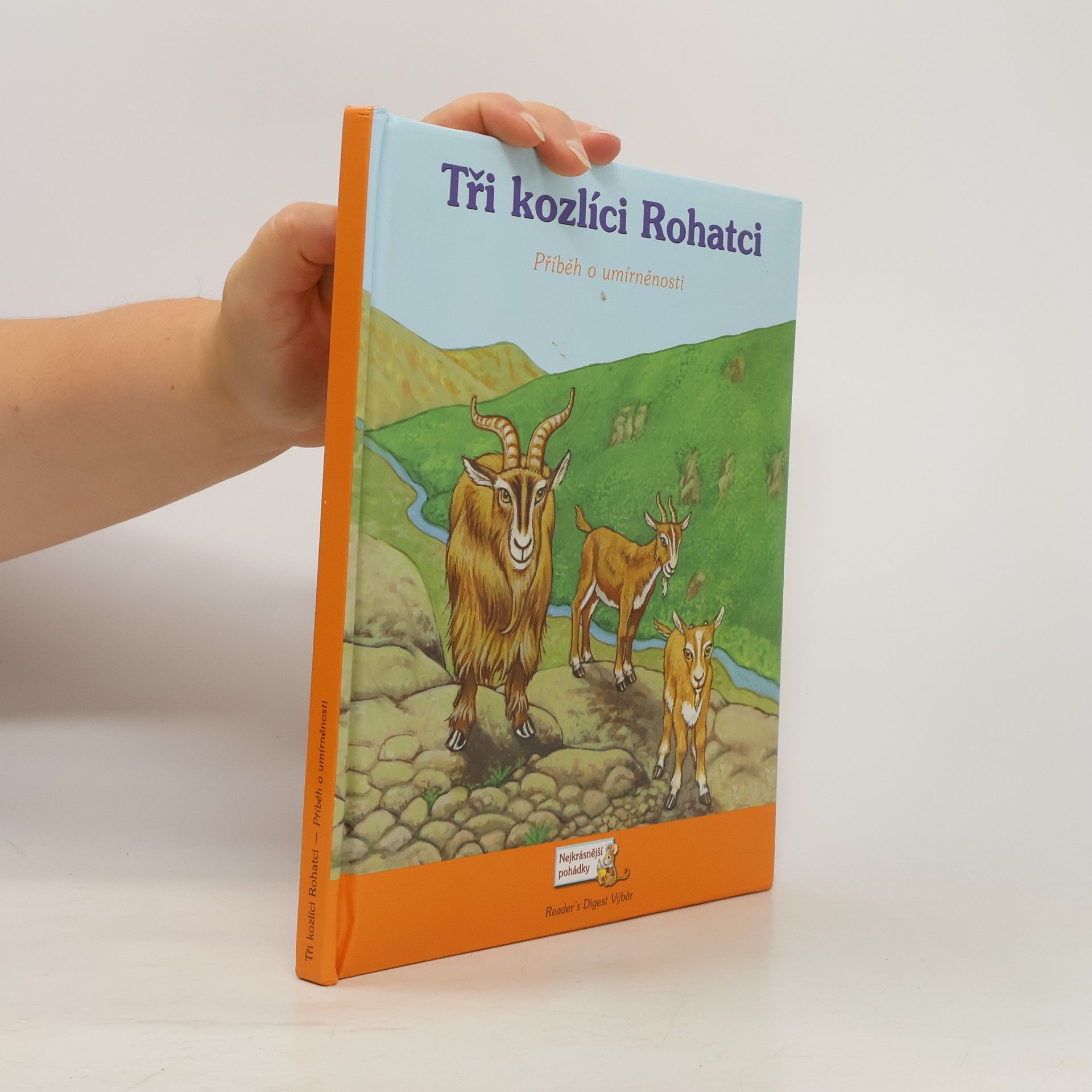 Frank Mayo Tři kozlíci Rohatci : příběh o umírněnosti