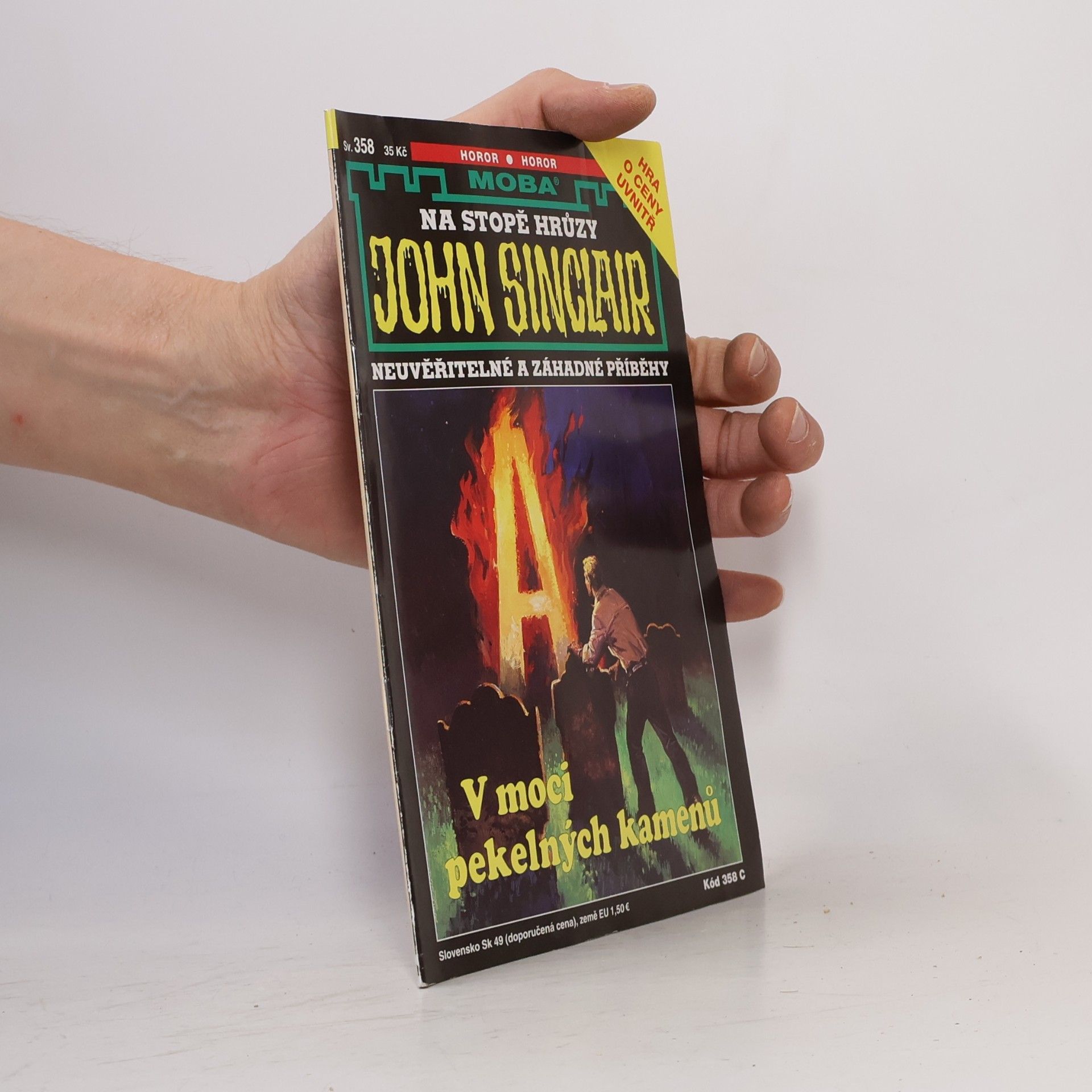 John Sinclair - 358: V moci pekelných kamenů