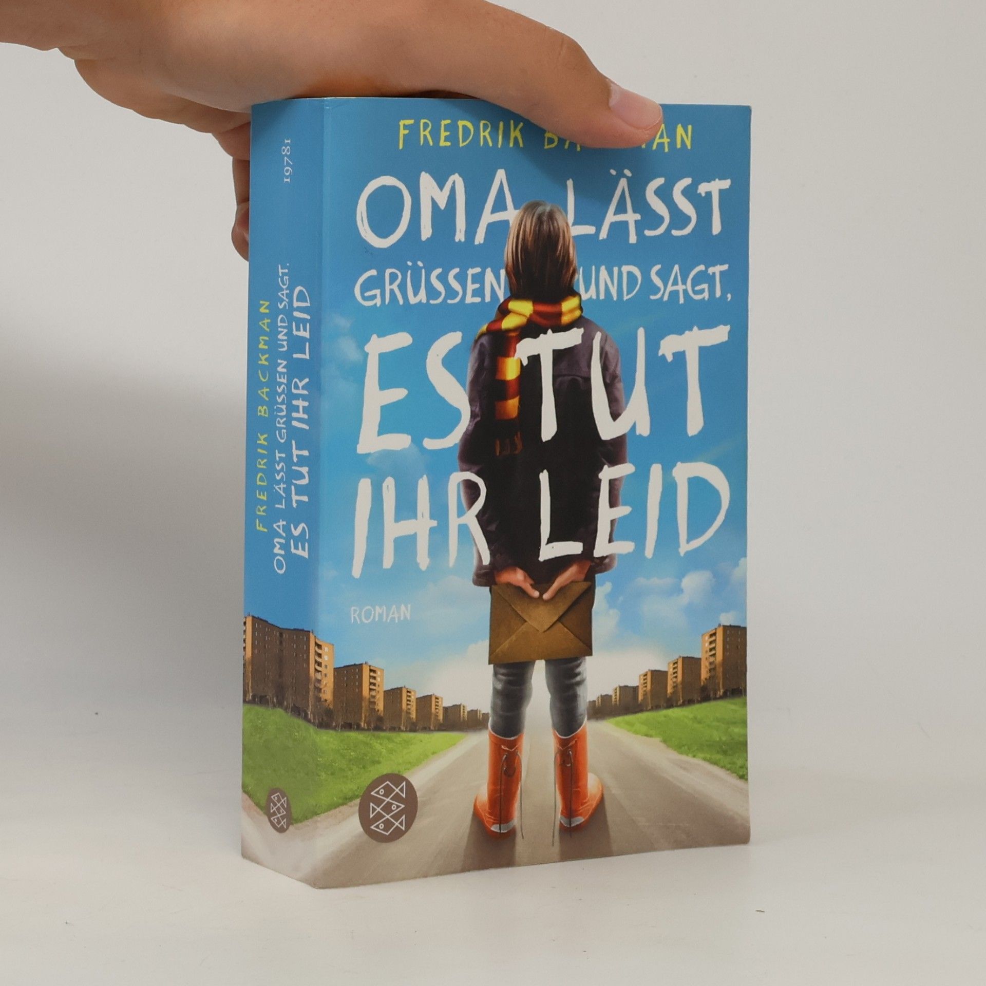 Fredrik Backman Oma lässt grüßen und sagt, es tut ihr leid