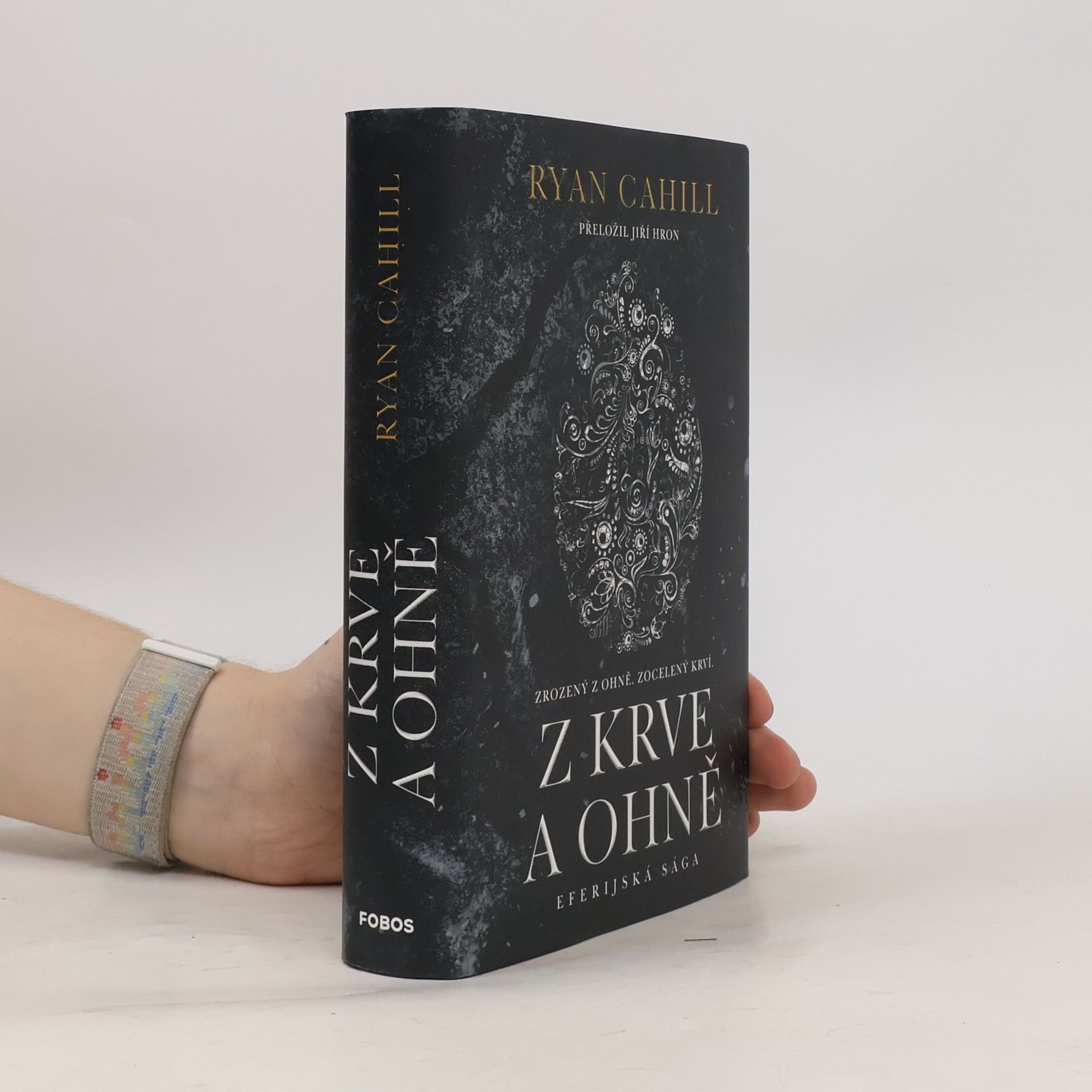 Ryan Cahill Z krve a ohně